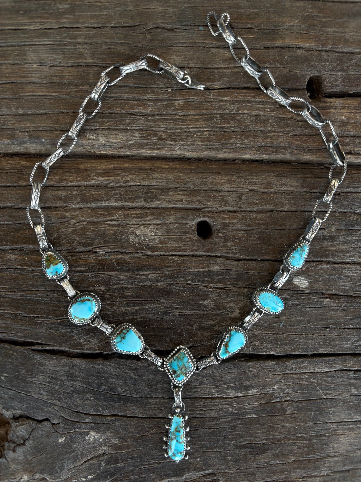Miss Turquoise Choker Necklace