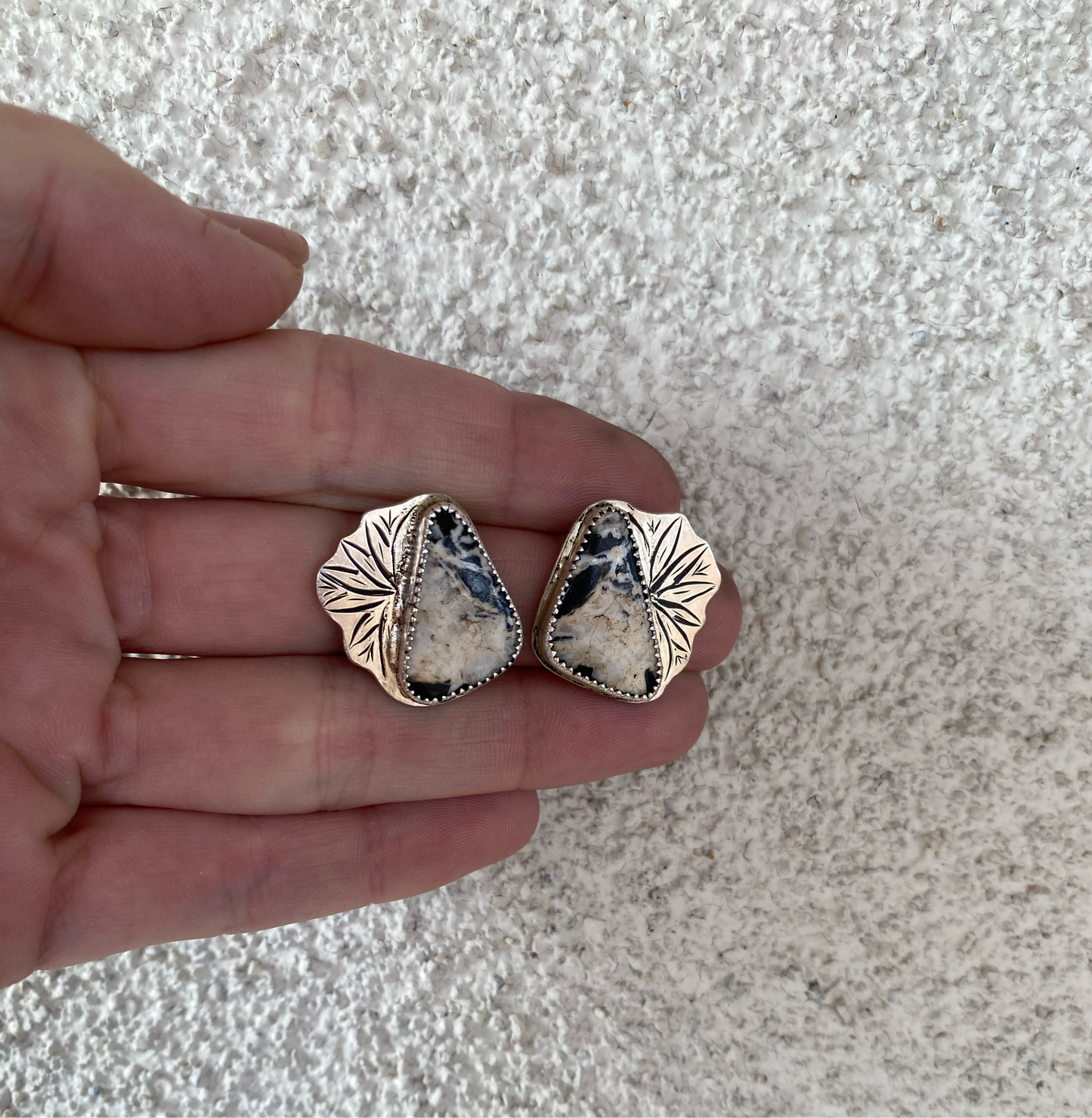 The “Sheri” White Buffalo Stud