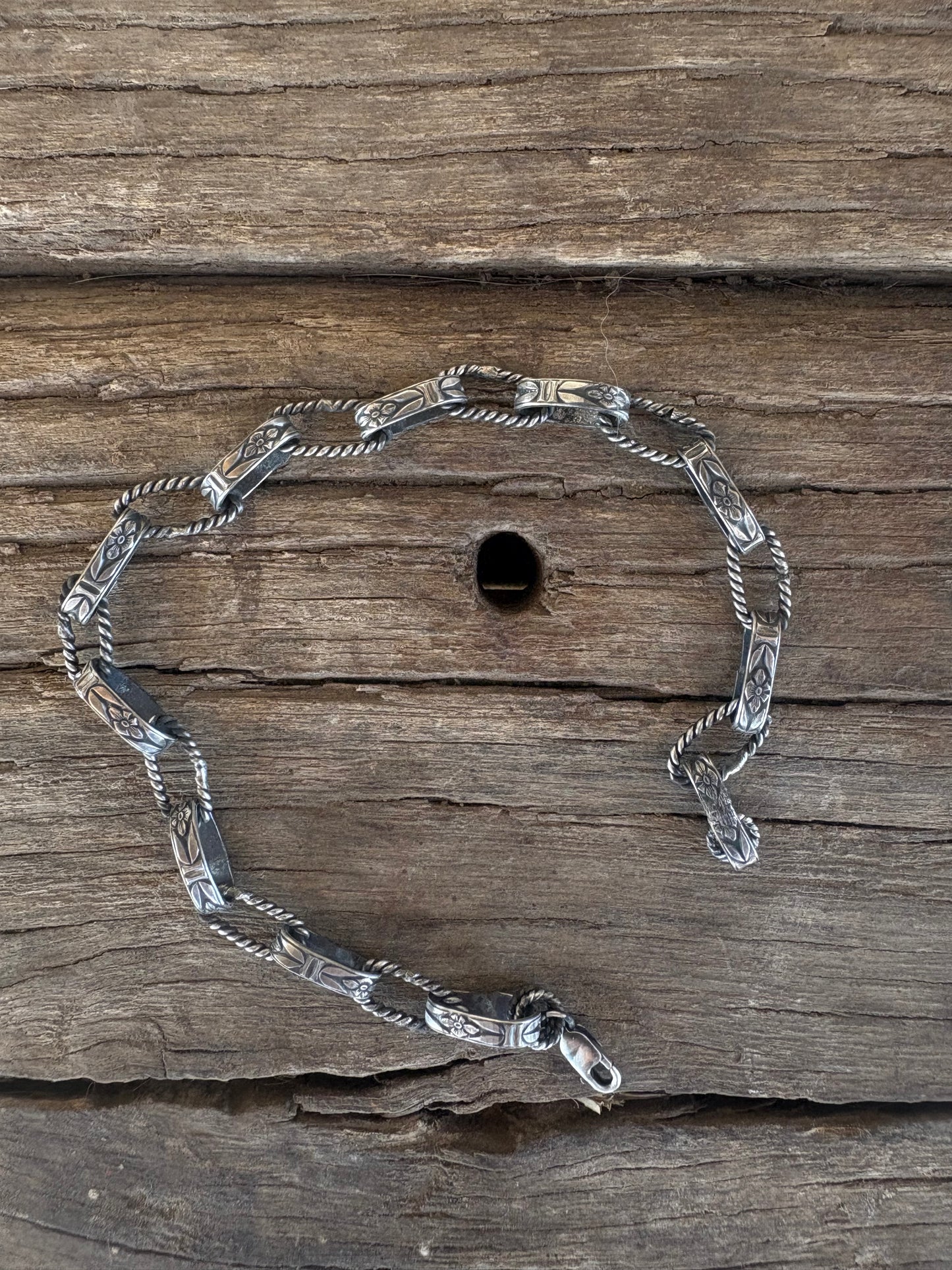 Pre-order The “Cowboys Wife” Link bracelet