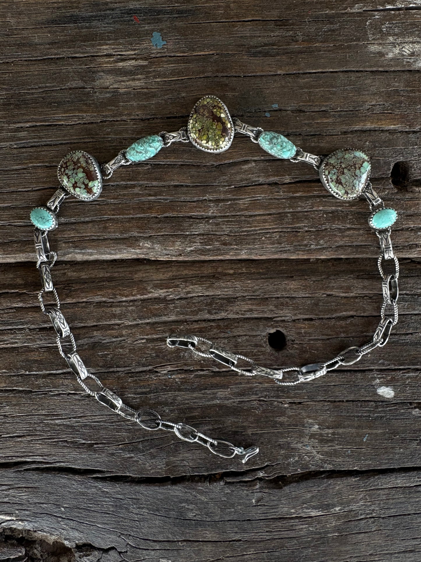 “Miss Bamboo” Choker Necklace