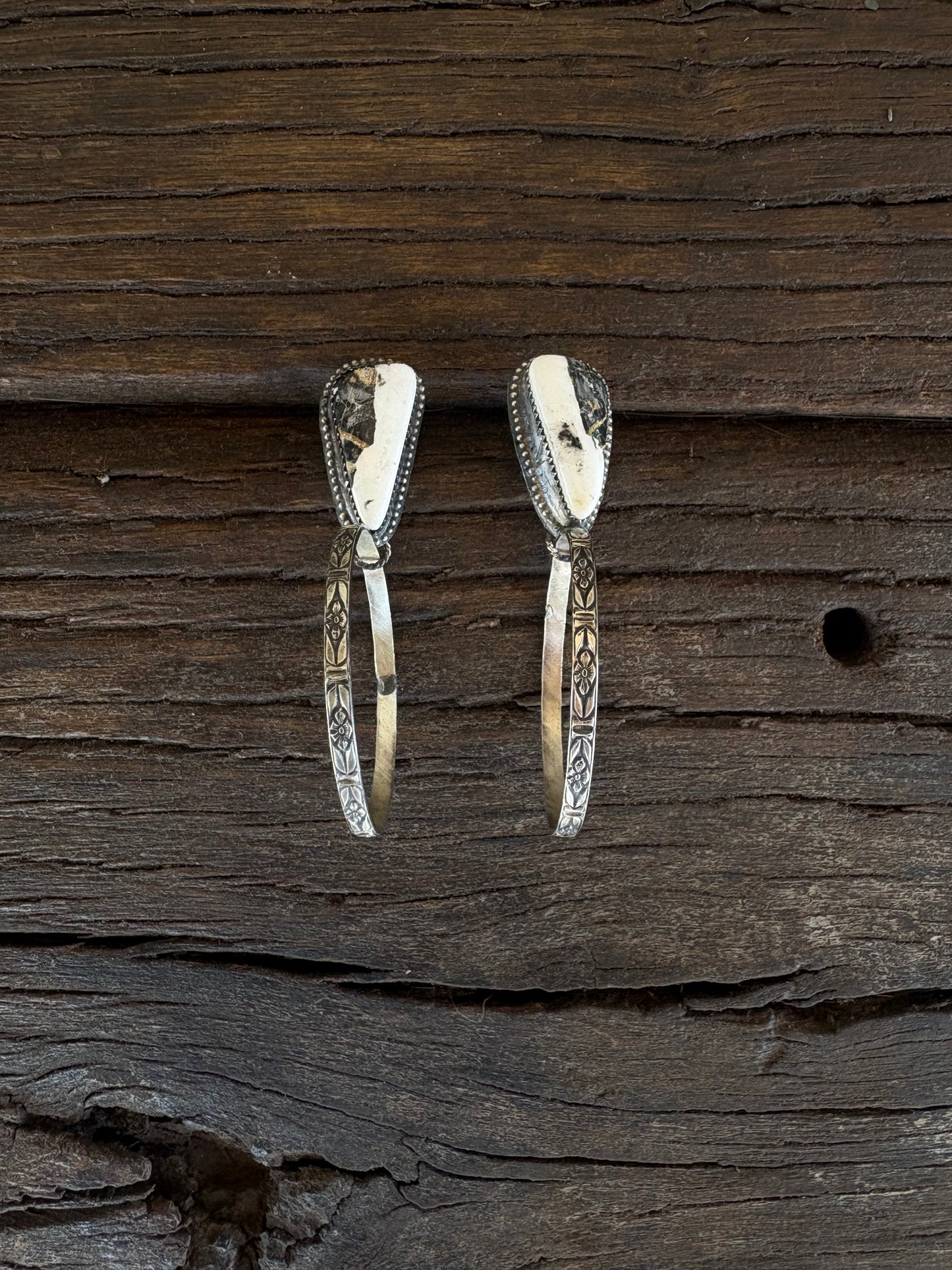 White Buffalo Hoops