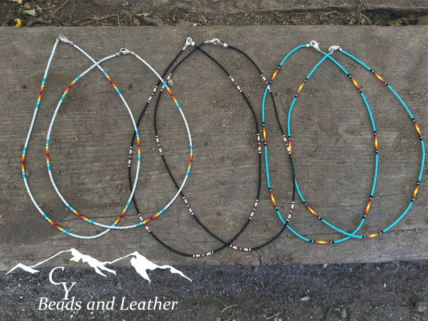 Beaded Chocker Necklace