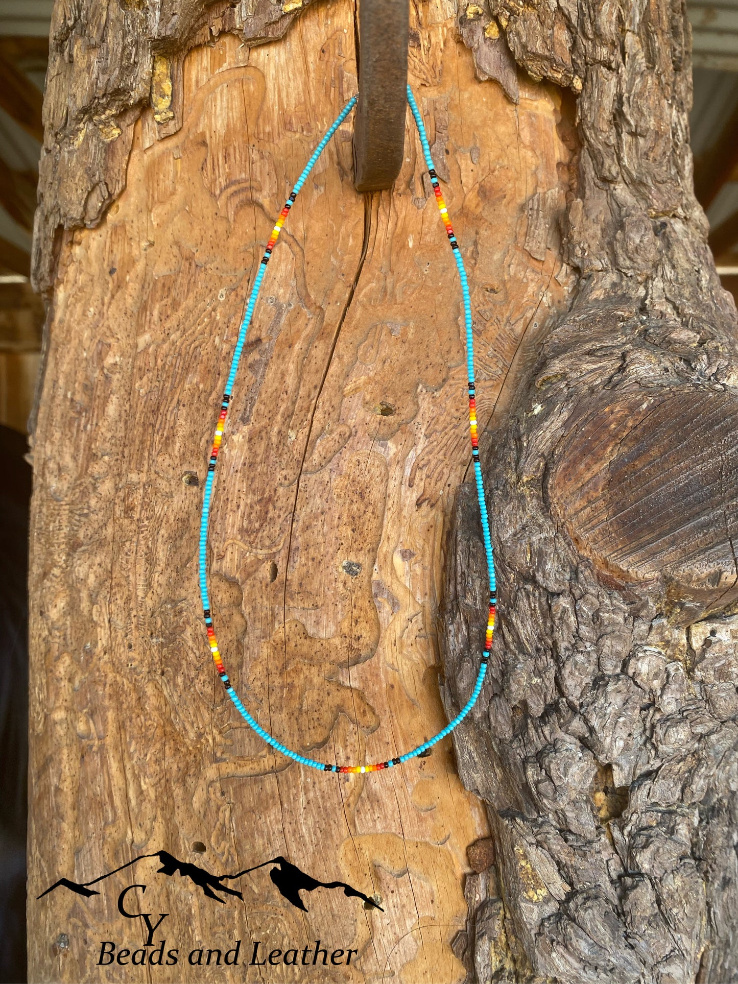 Beaded Chocker Necklace