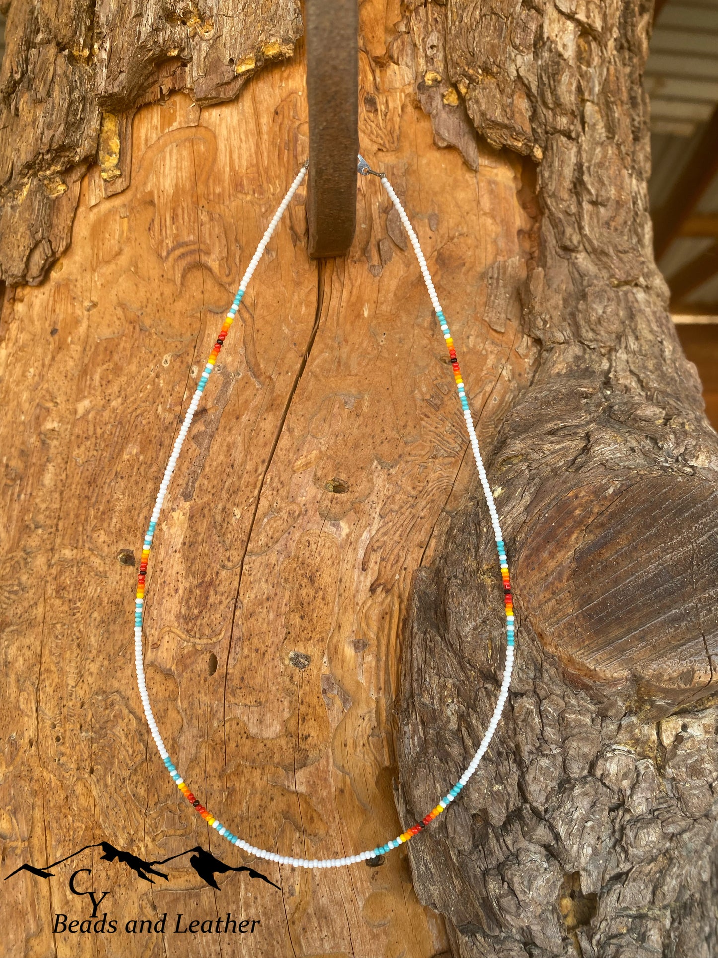 Beaded Chocker Necklace