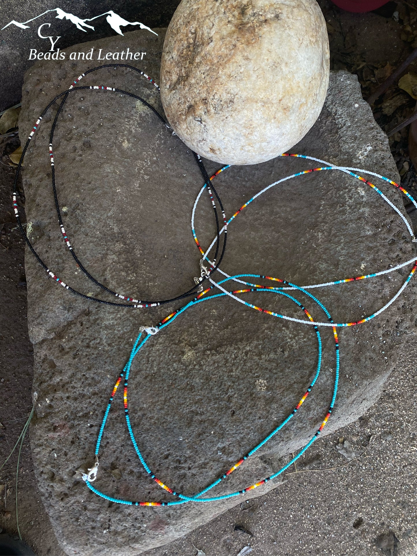 Beaded Chocker Necklace