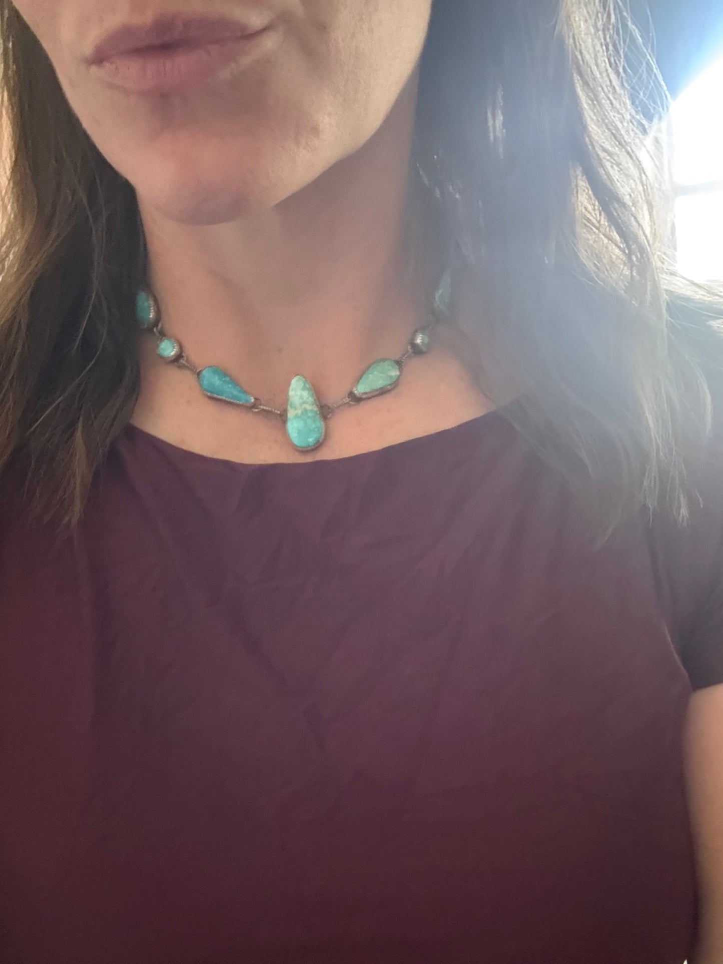 Miss WhiteWater Choker
