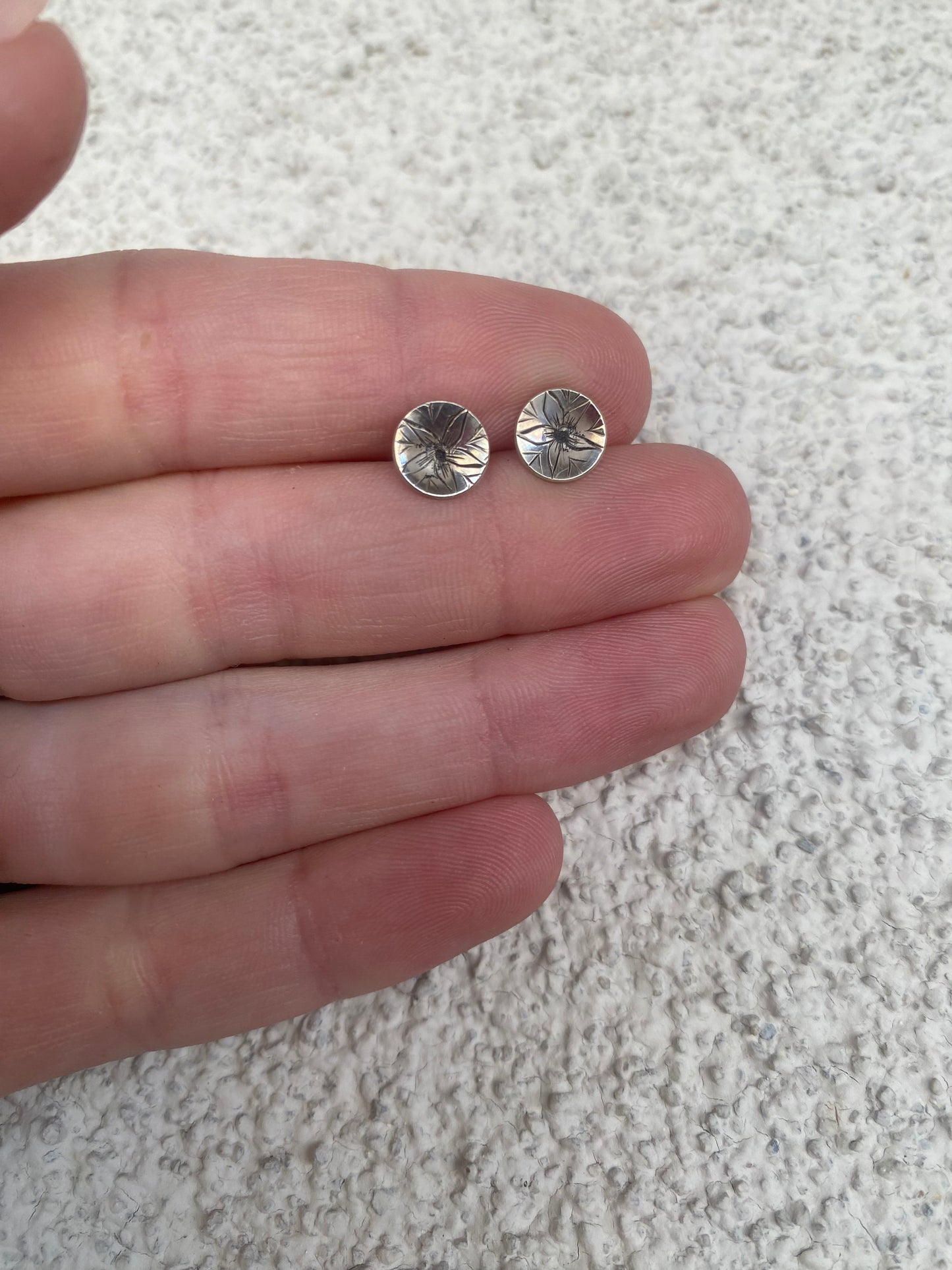 “Island Flower” Stud