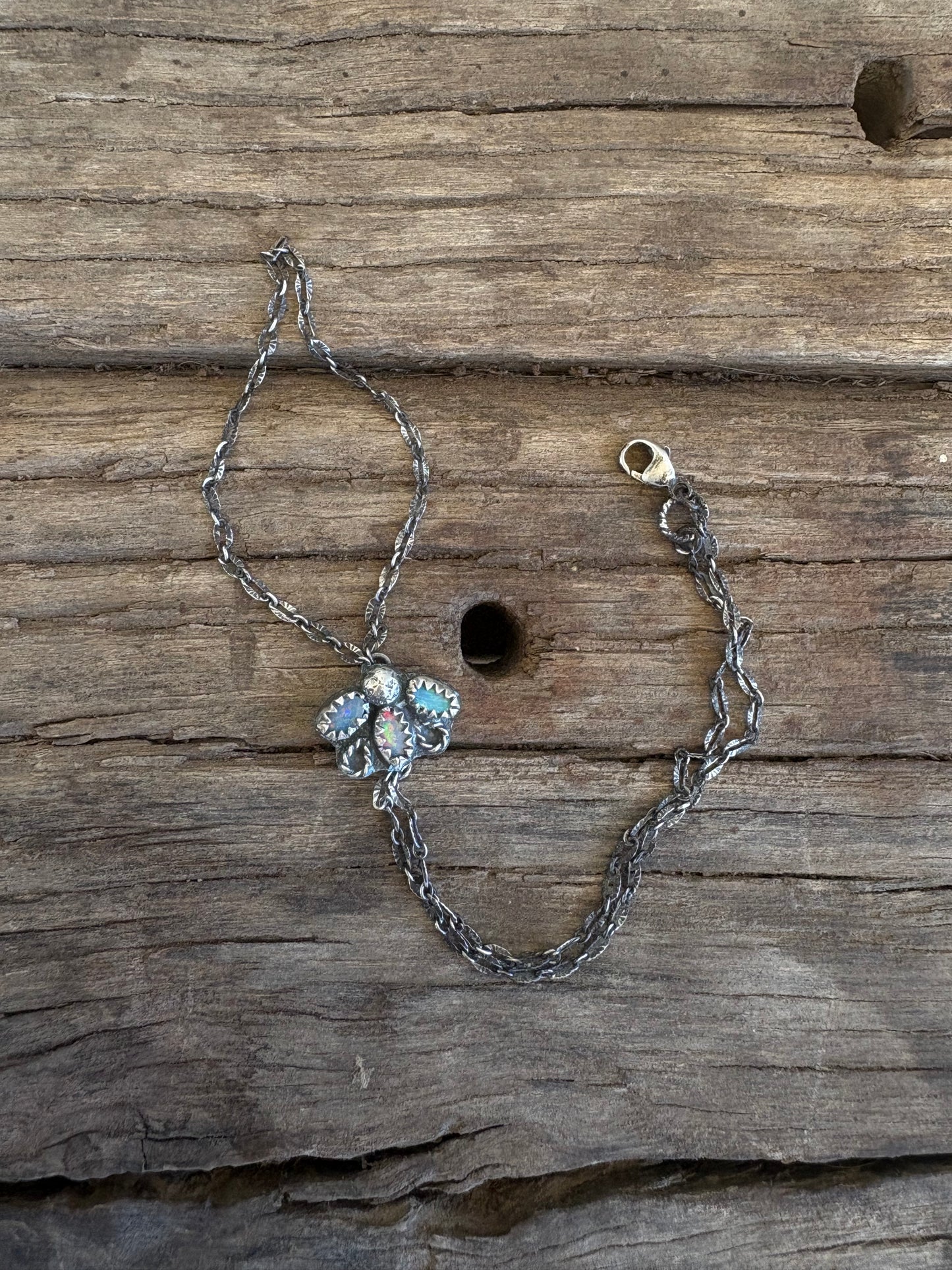 The “Opal Flower” Hand Chain