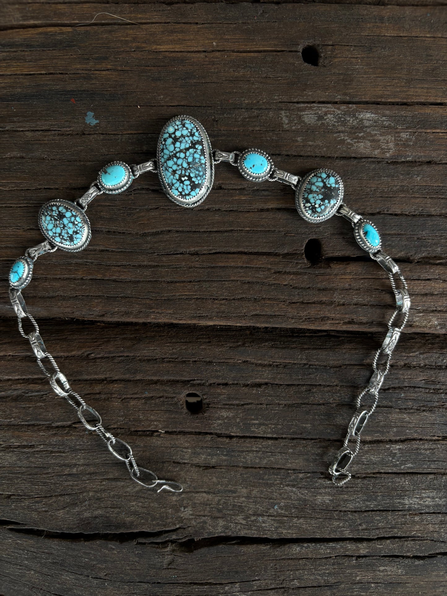 “Miss Blue Moon” Choker Necklace