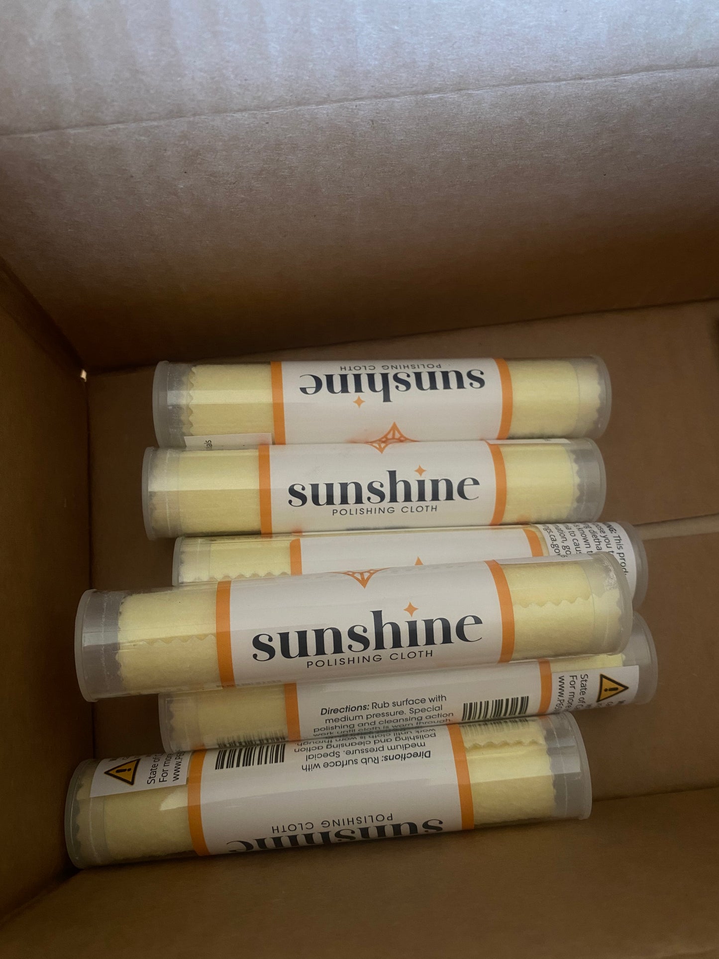 Sunshine Polishing Cloth