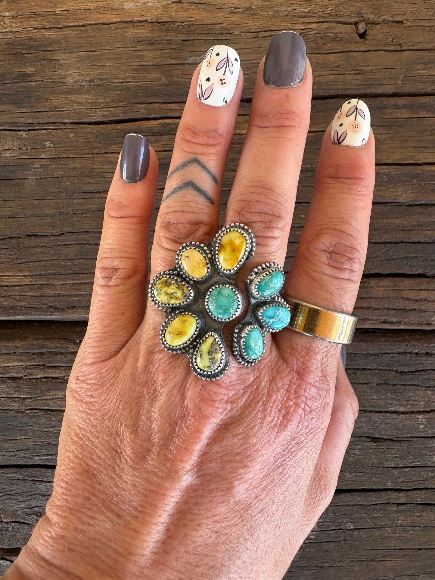 “Miss Palomino” Ring
