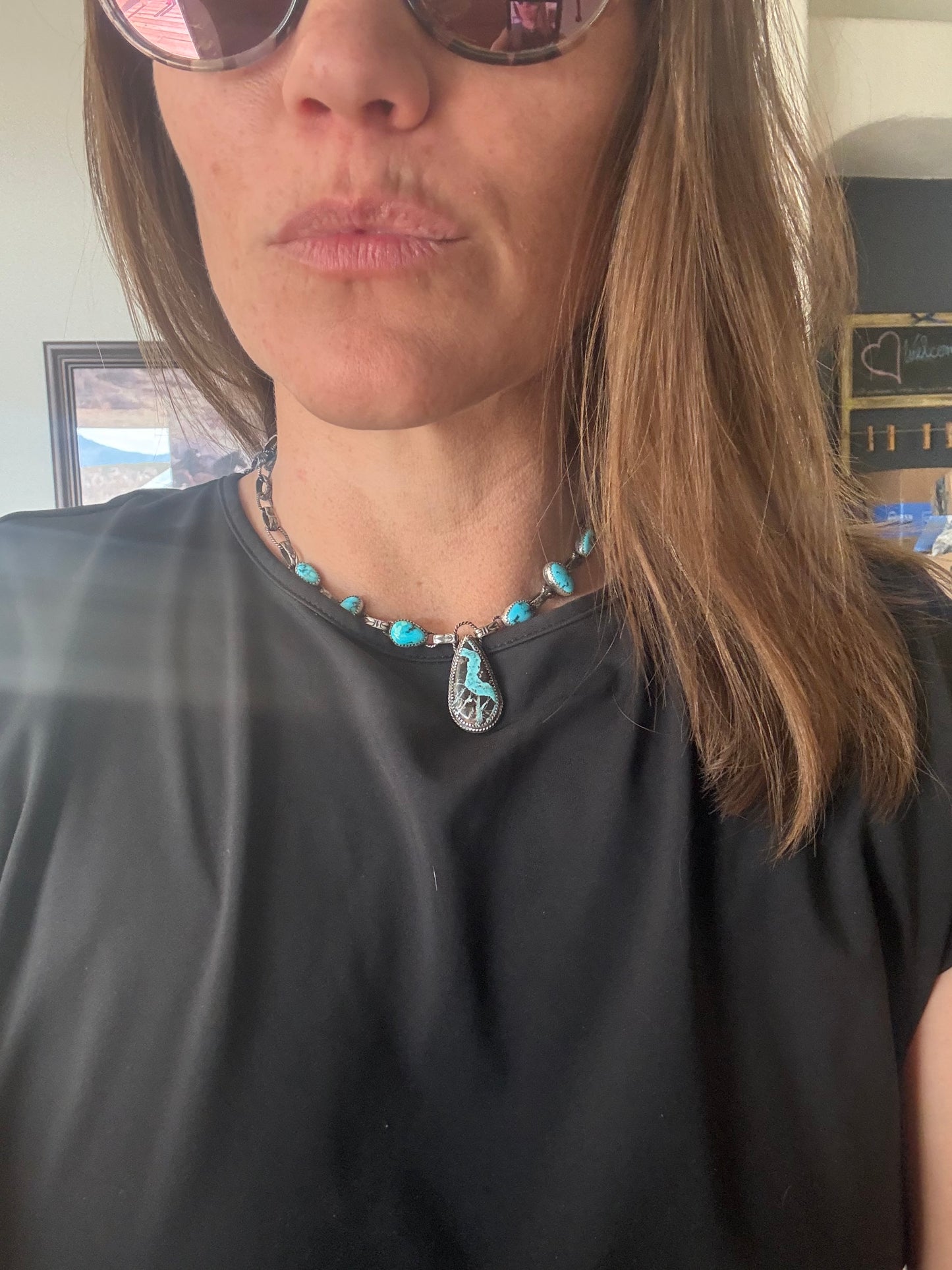 “Miss Nevada” choker