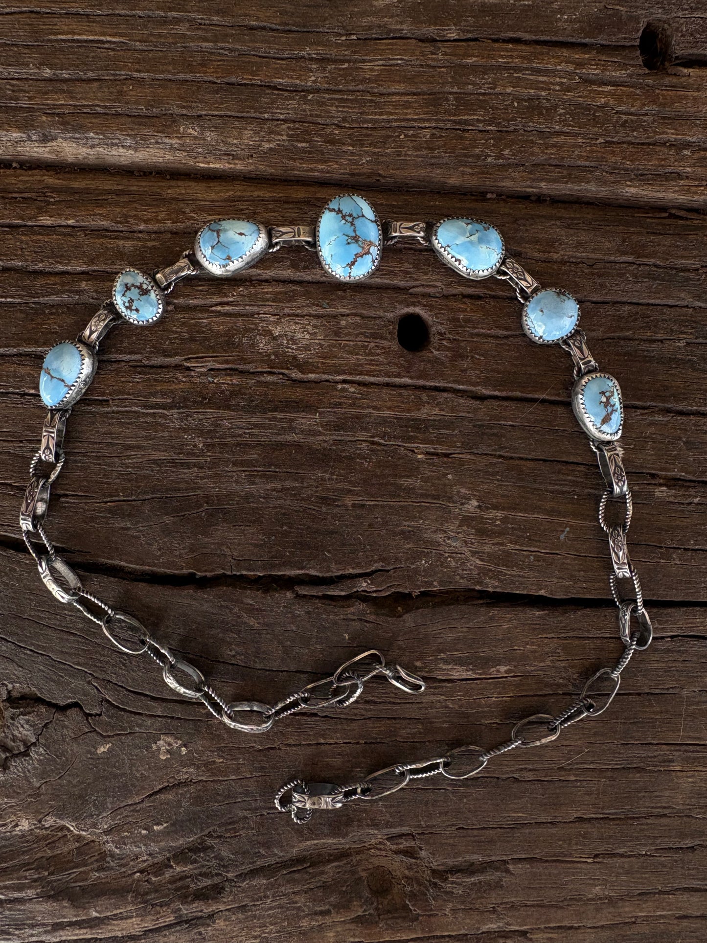 “Miss Goldie” Choker Necklace