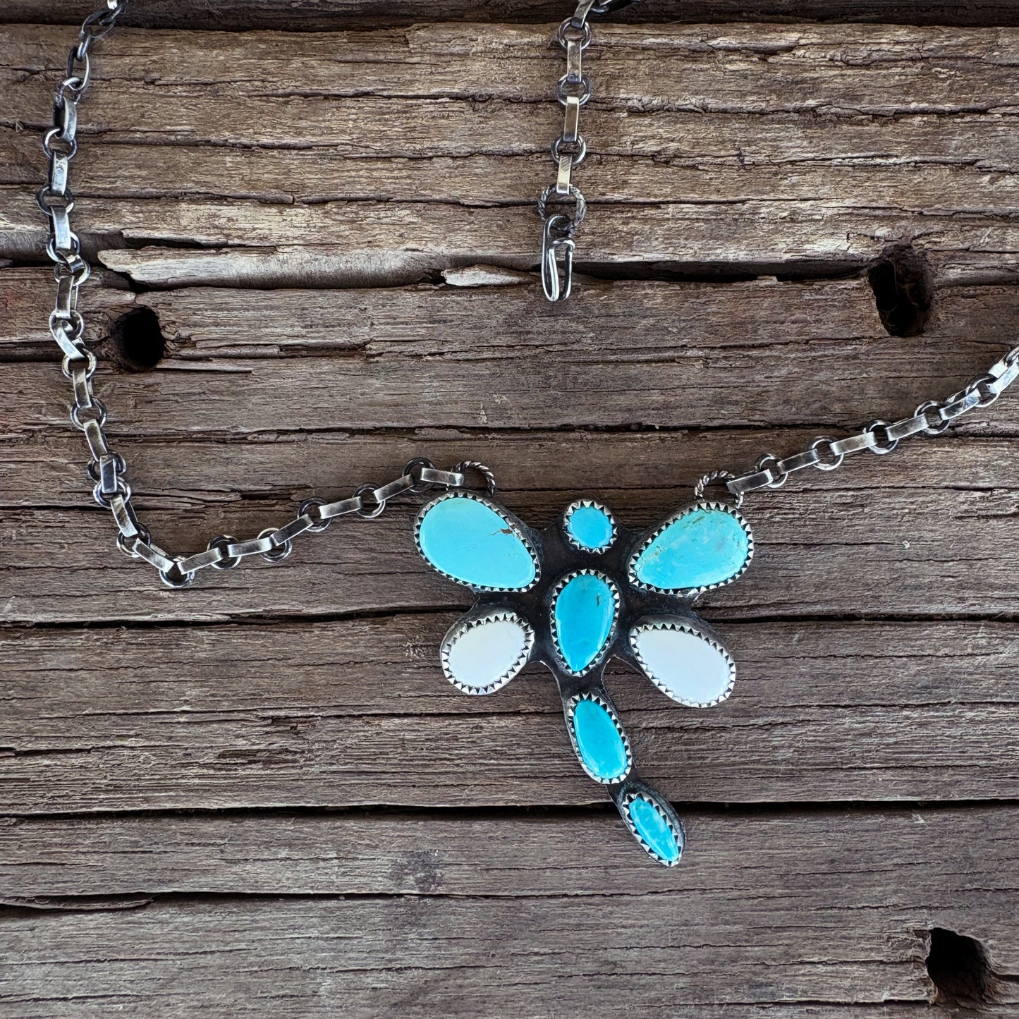 The “Taylor” Dragonfly Necklace