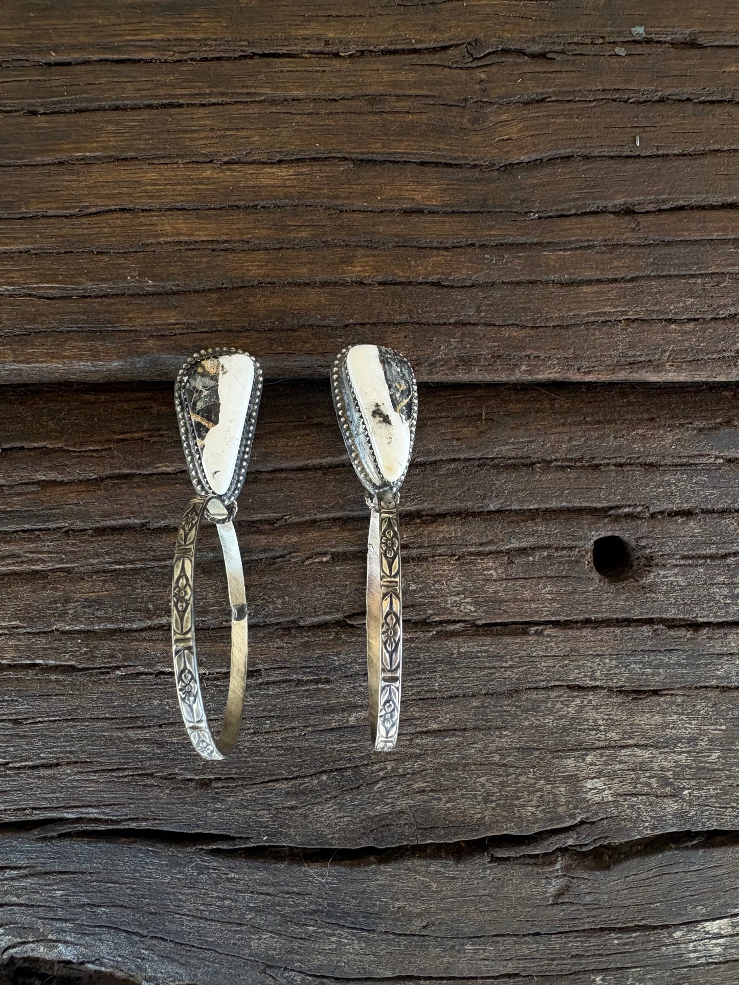 White Buffalo Hoops