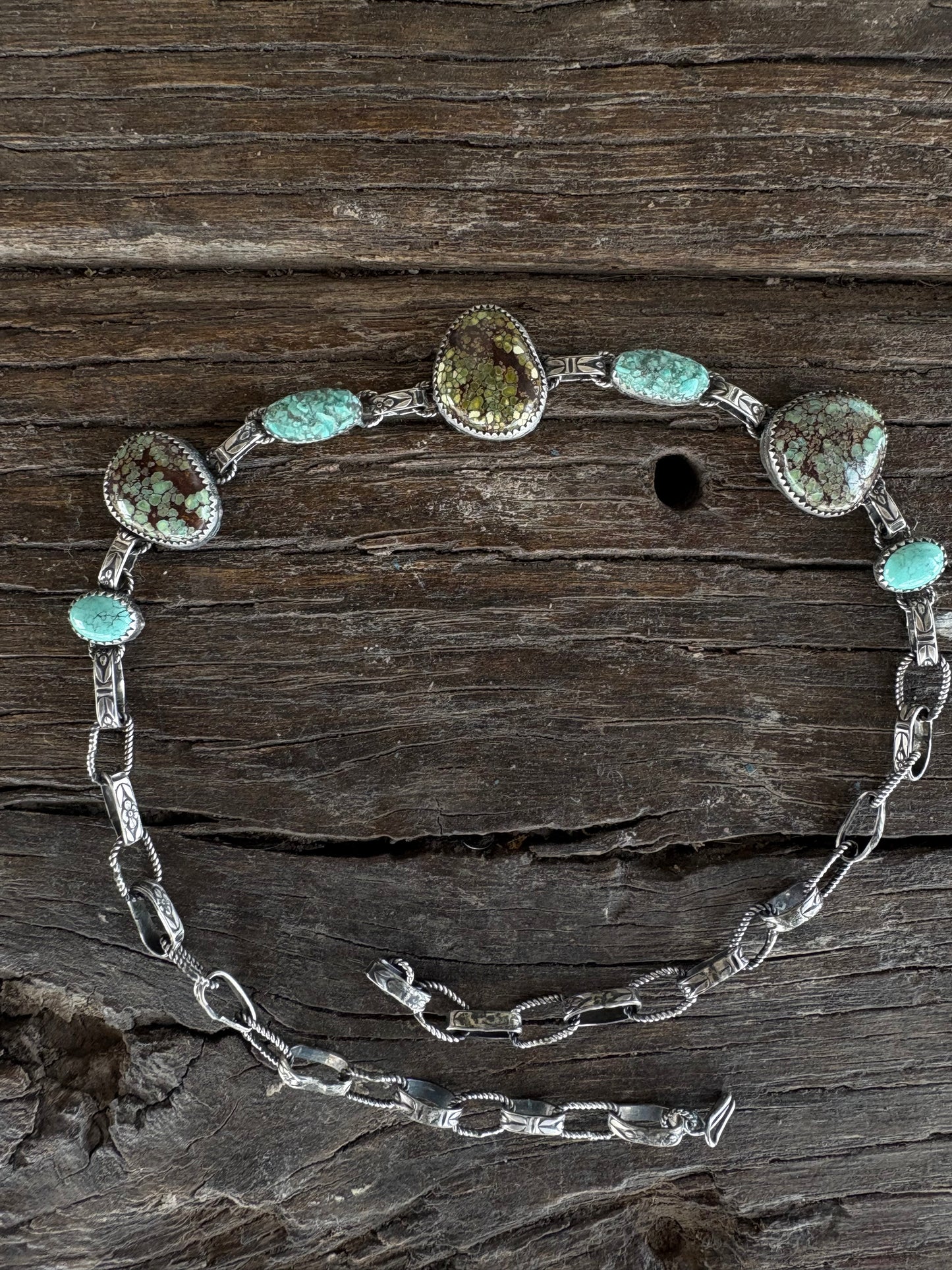 “Miss Bamboo” Choker Necklace