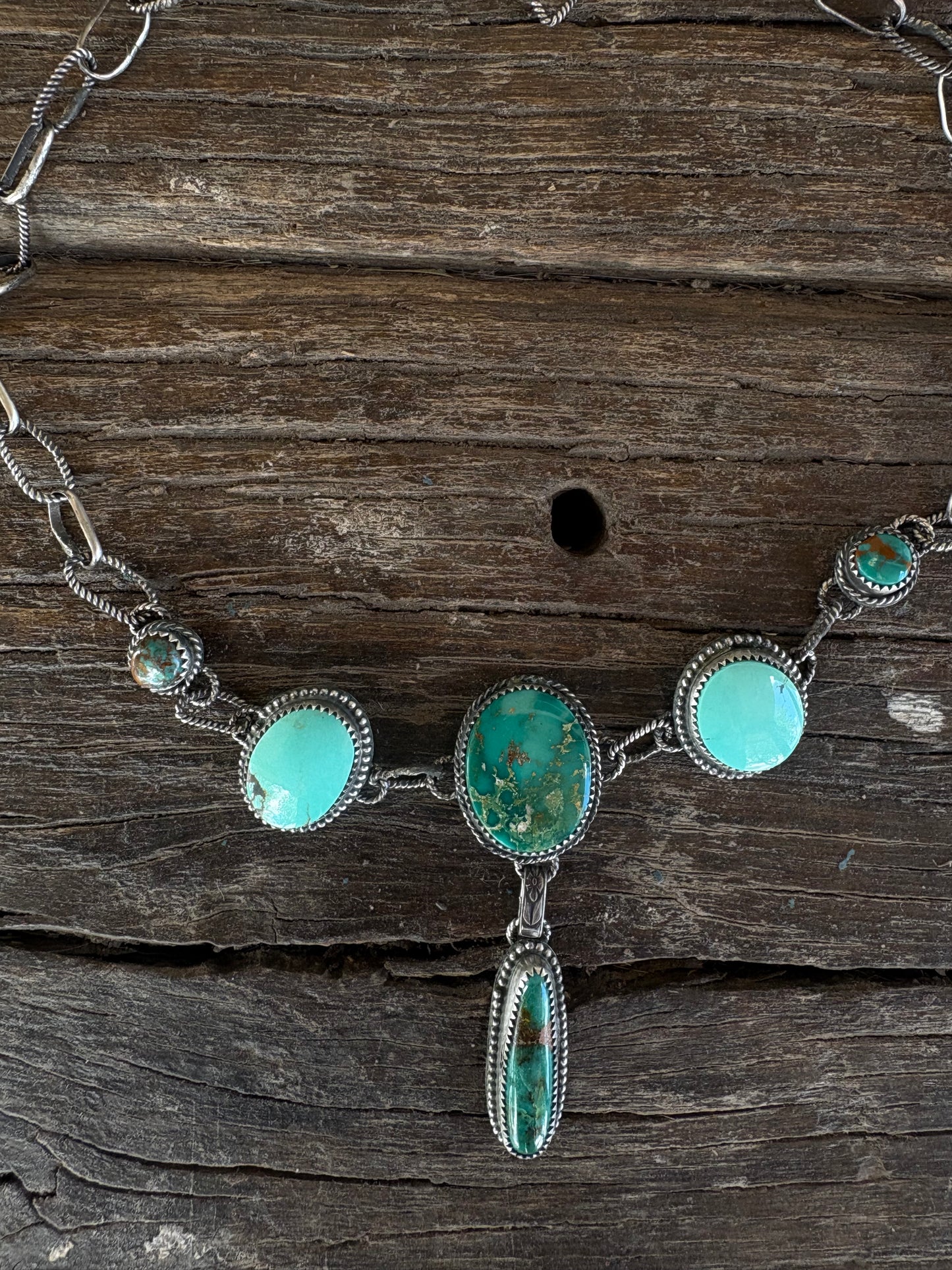 “Miss Foxy” Choker Necklace