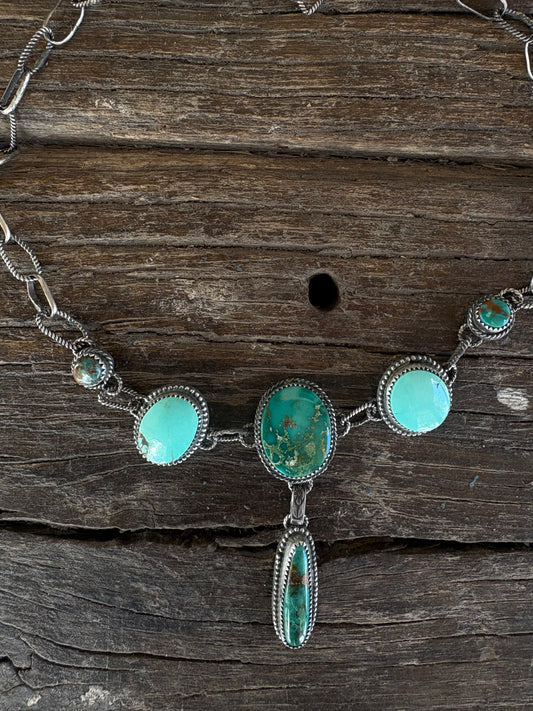 “Miss Foxy” Choker Necklace