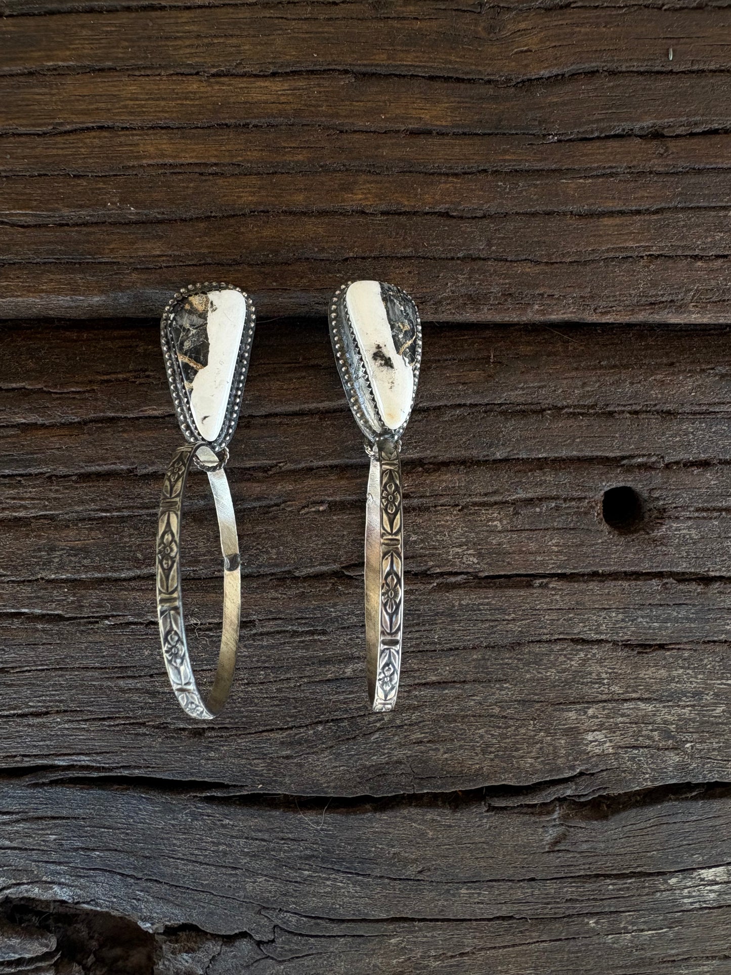 White Buffalo Hoops