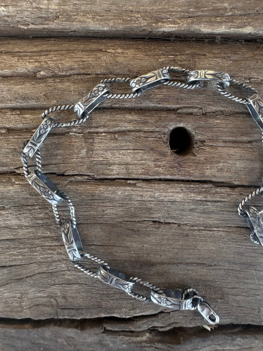 Pre-order The “Cowboys Wife” Link bracelet