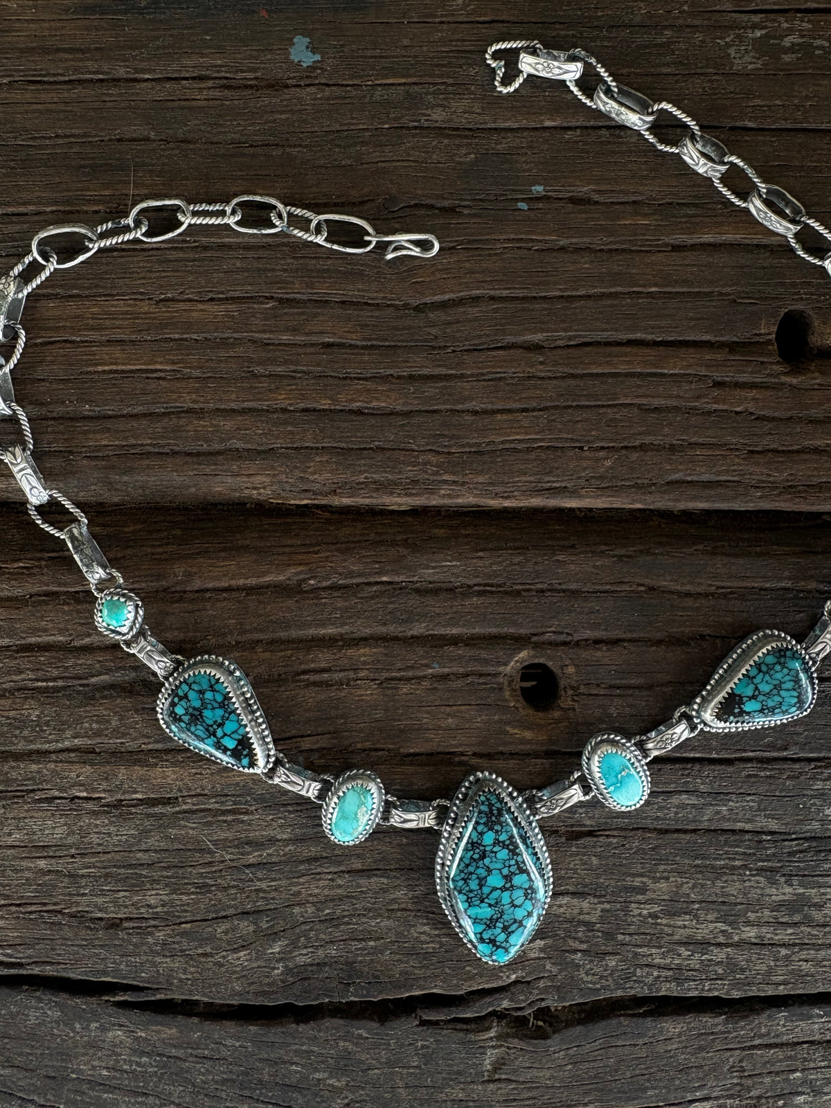 “Miss Blue Moon” Choker Necklace
