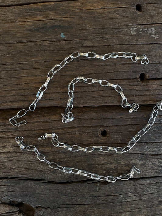 The Original “Cowboys Wife” Link bracelet