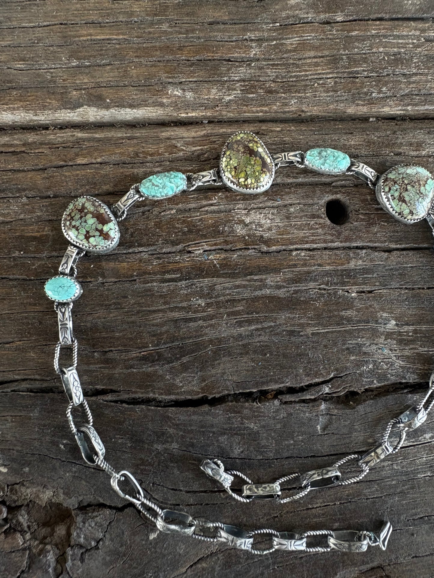 “Miss Bamboo” Choker Necklace