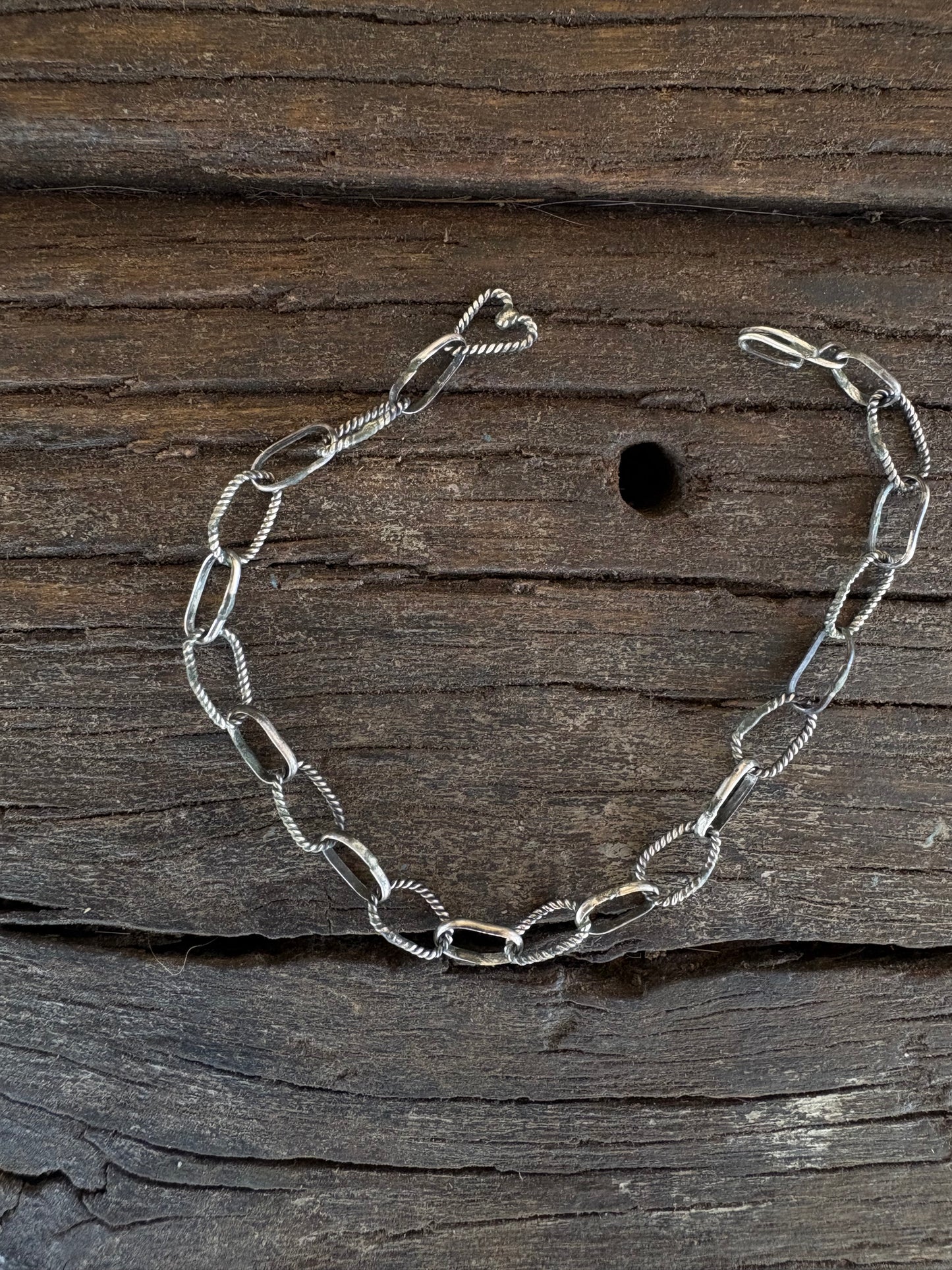 Simply Twisted Bracelet