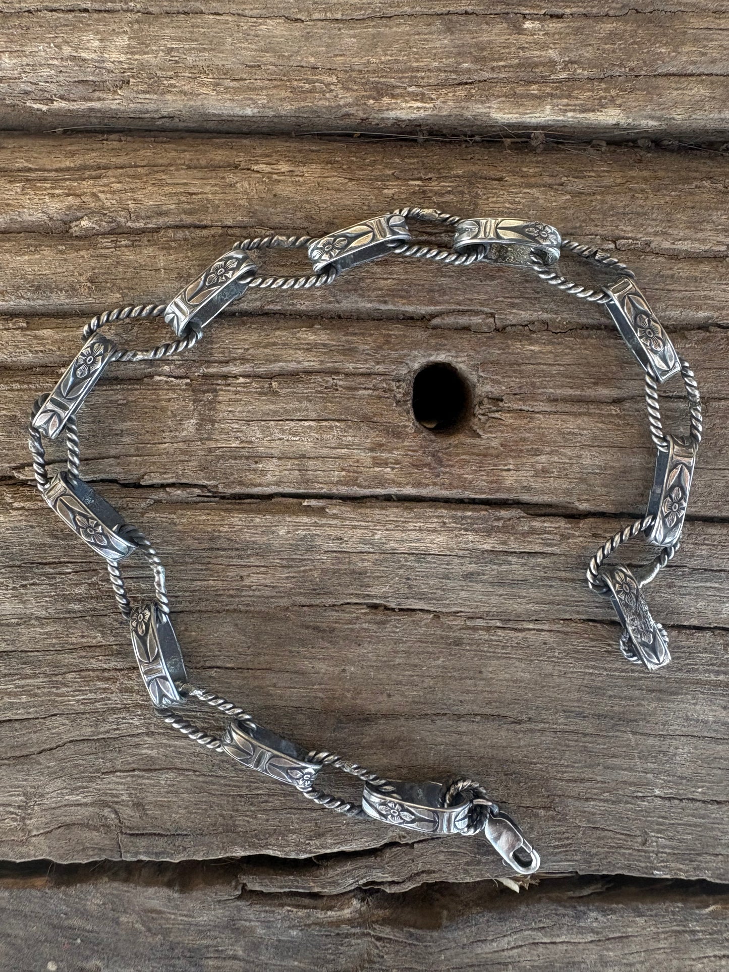 Pre-order The “Cowboys Wife” Link bracelet