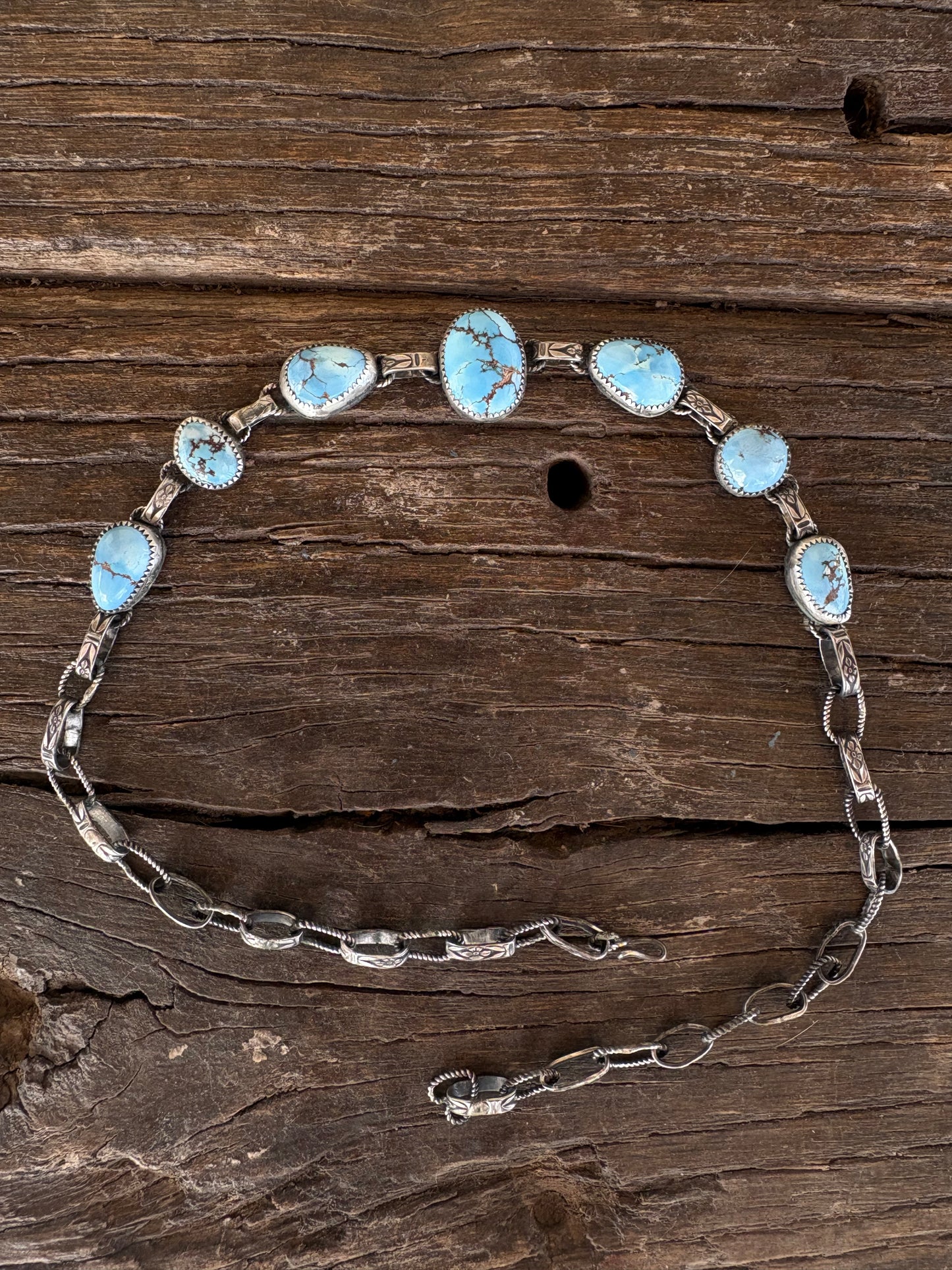 “Miss Goldie” Choker Necklace