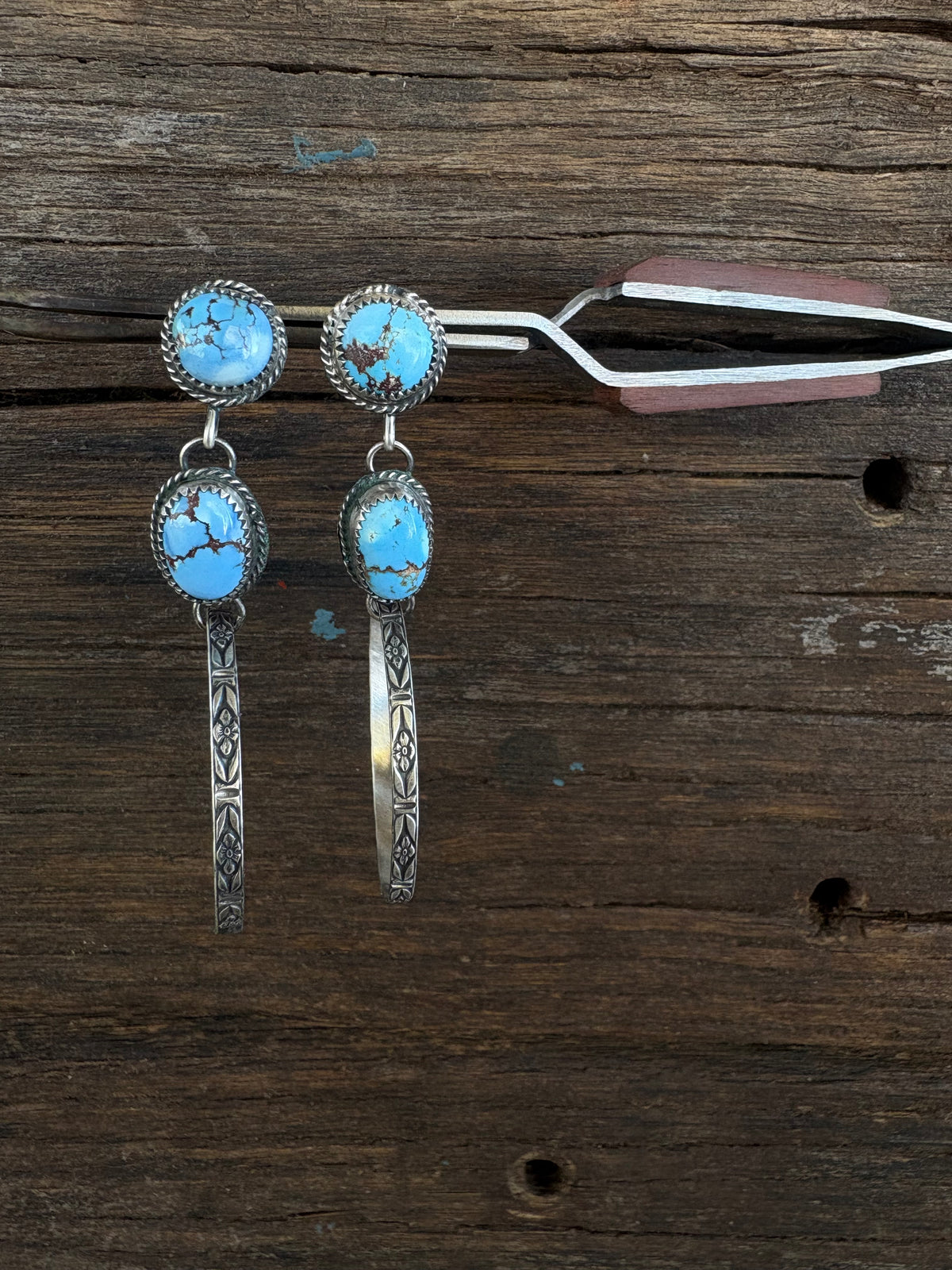 “Miss Goldie” Hoop Earrings