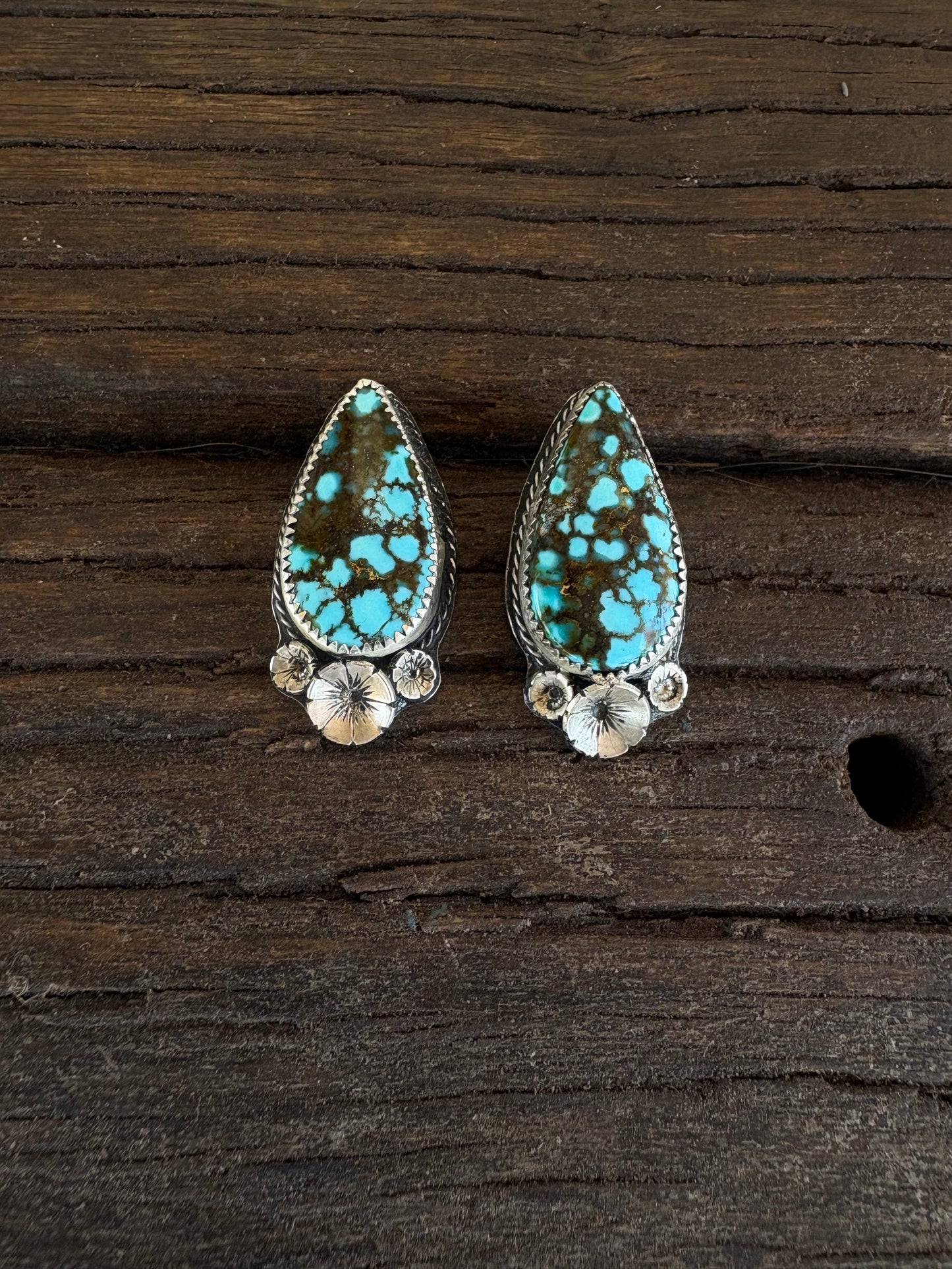 “Turquoise Studs”