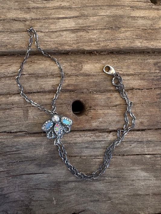 The “Opal Flower” Hand Chain