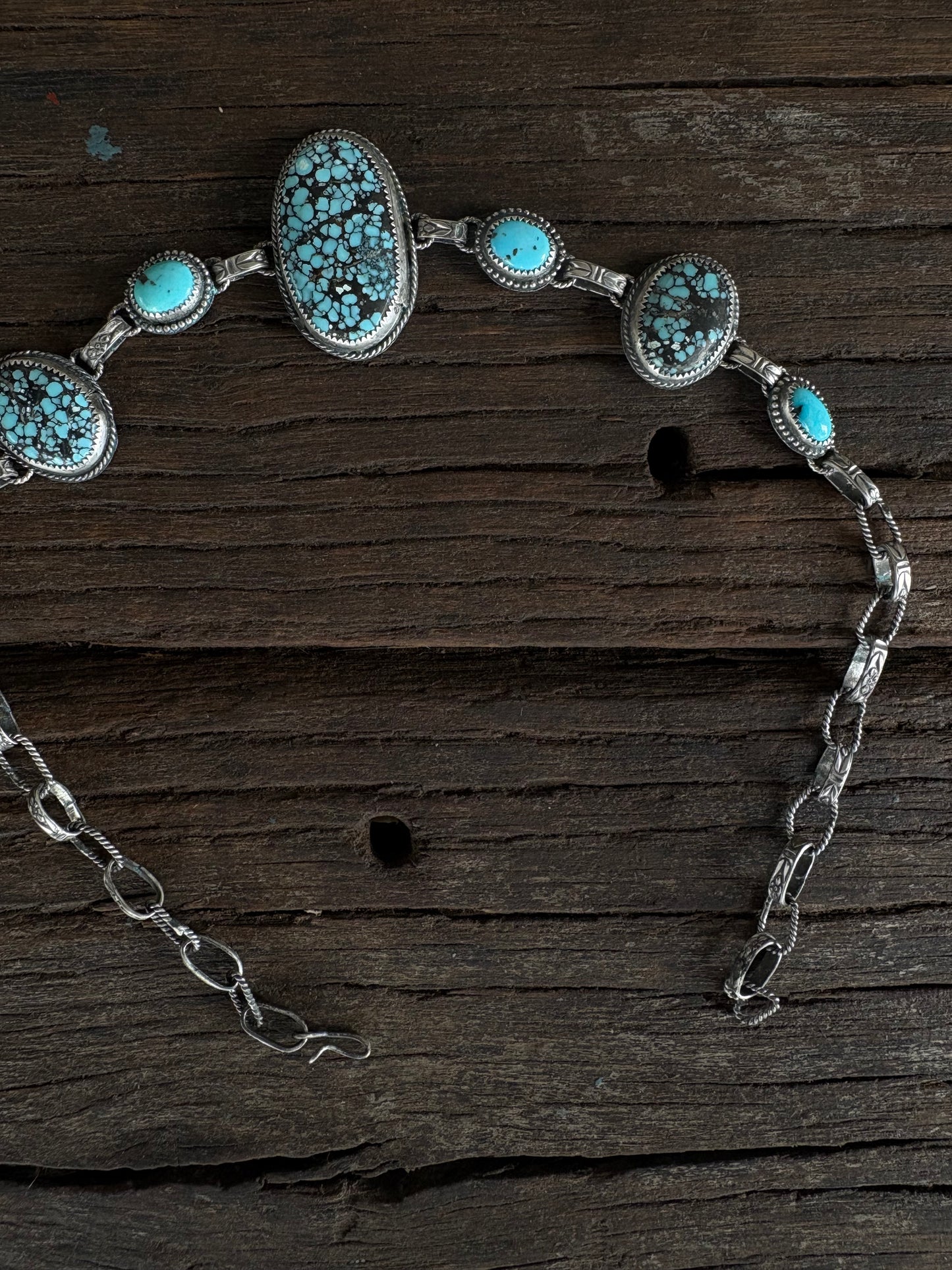 “Miss Blue Moon” Choker Necklace