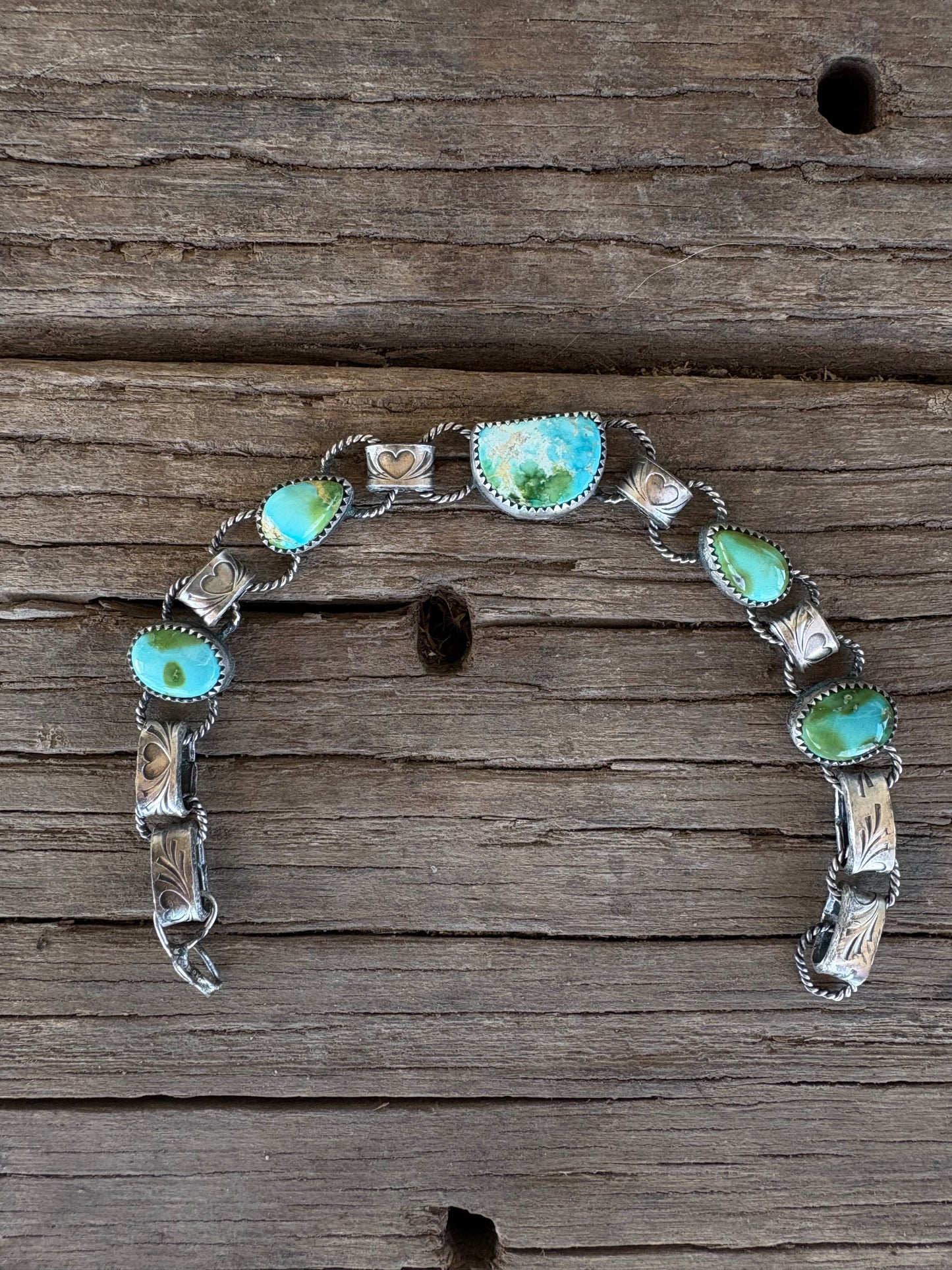 The “Sonoran Cupid” Link Bracelet
