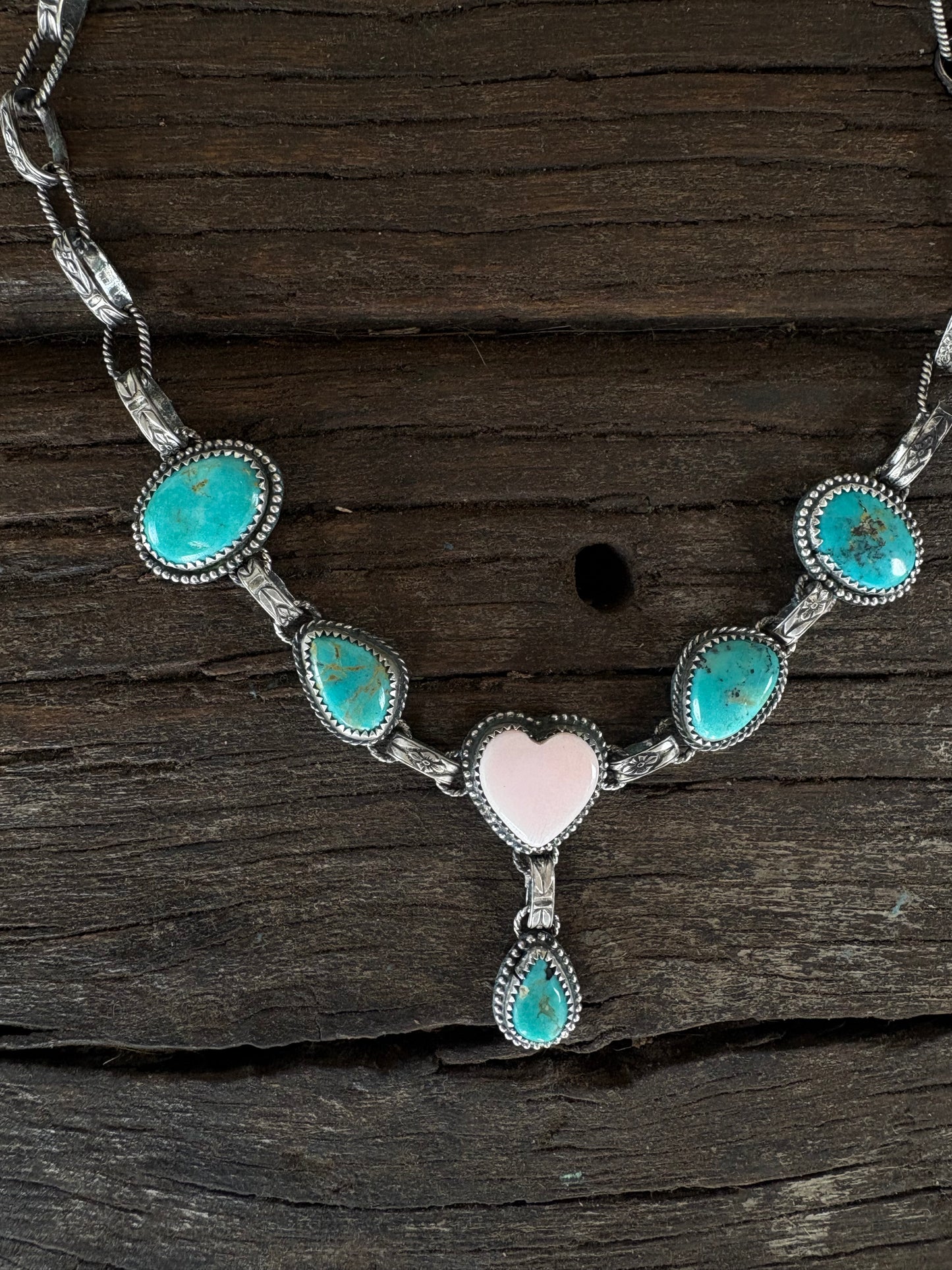 “Pink Lady” Choker Necklace