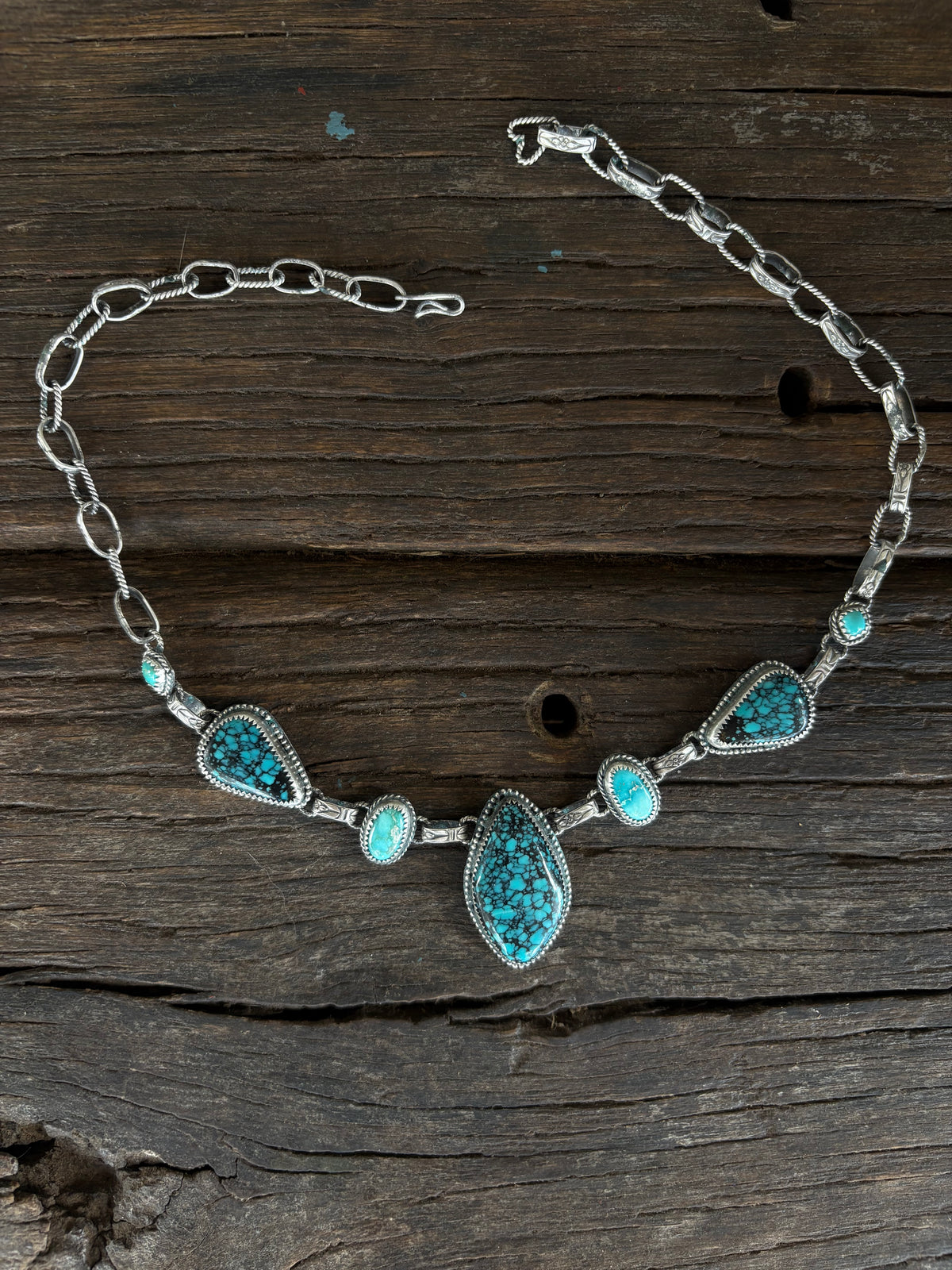 “Miss Blue Moon” Choker Necklace