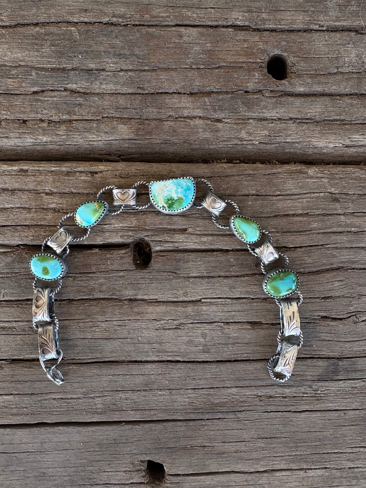 The “Sonoran Cupid” Link Bracelet