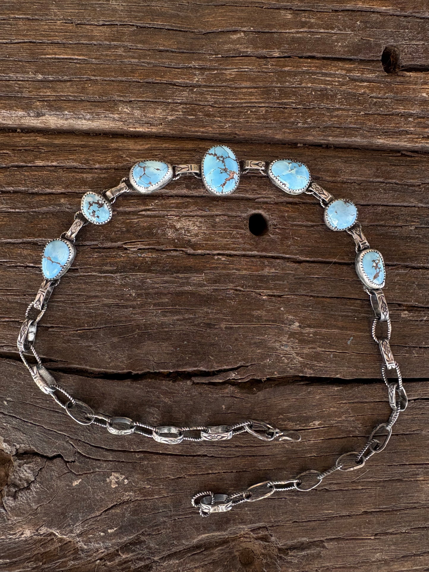 “Miss Goldie” Choker Necklace