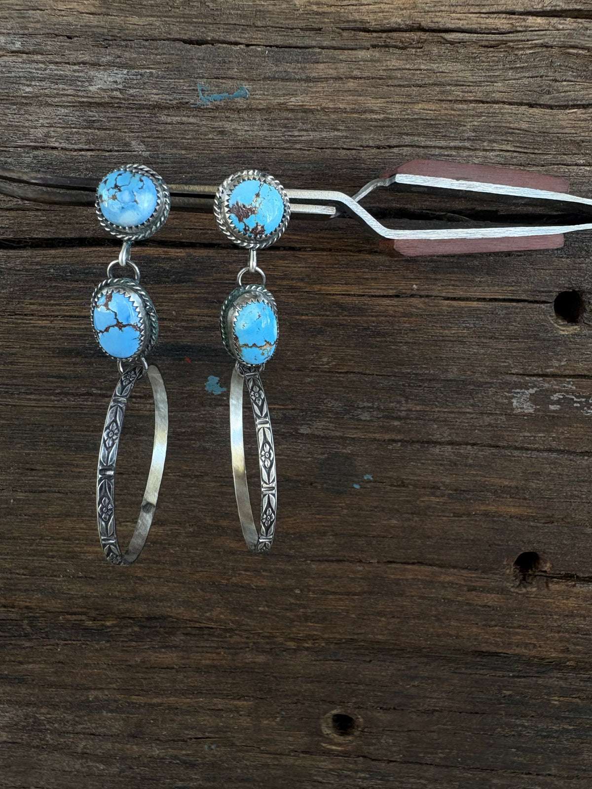 “Miss Goldie” Hoop Earrings