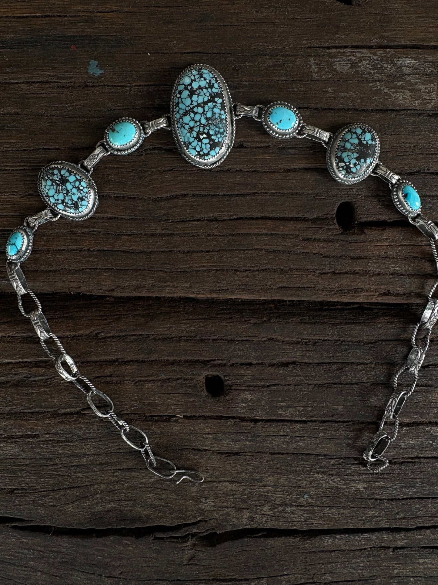 “Miss Blue Moon” Choker Necklace