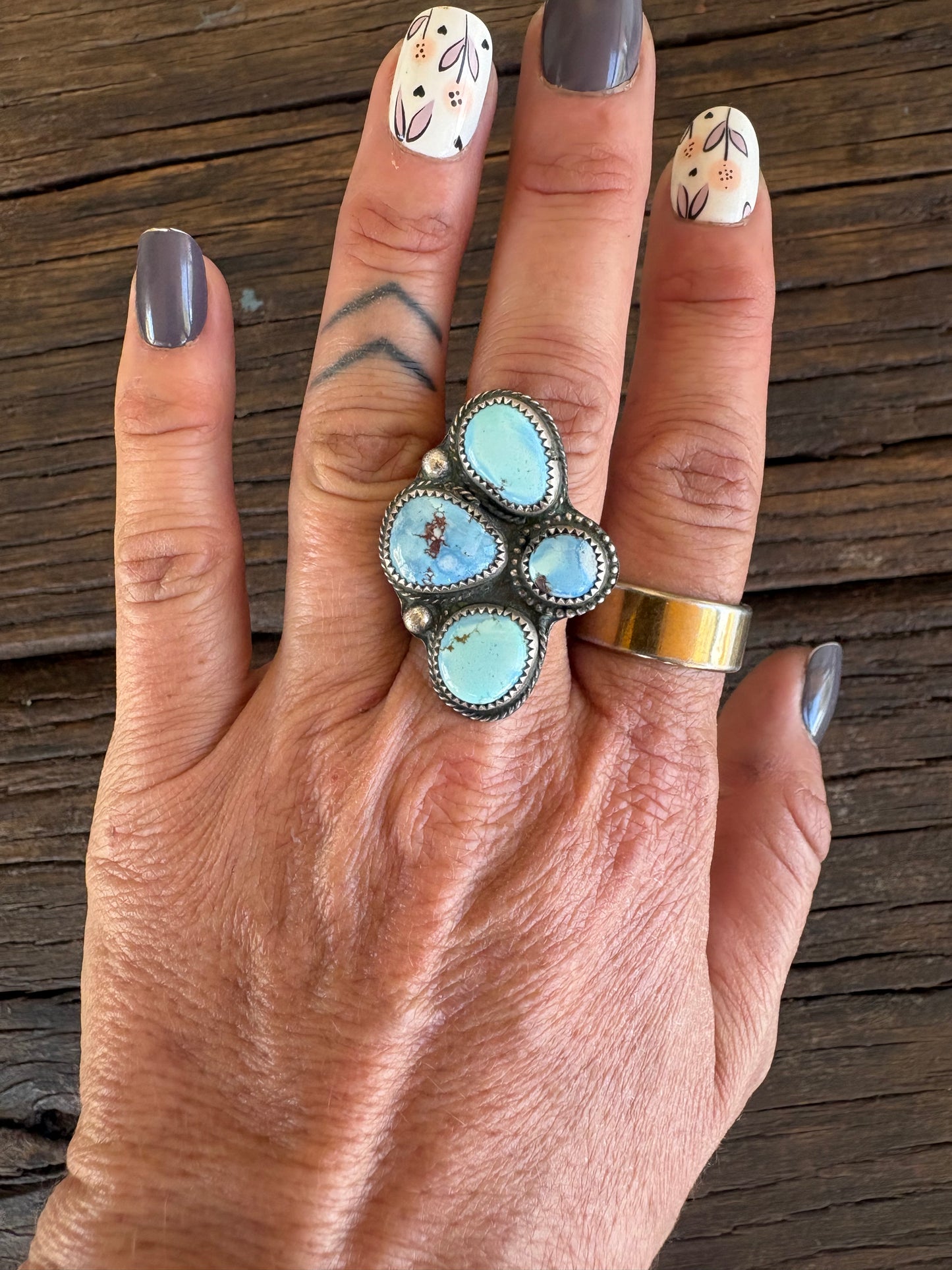 “Miss Goldie” Ring