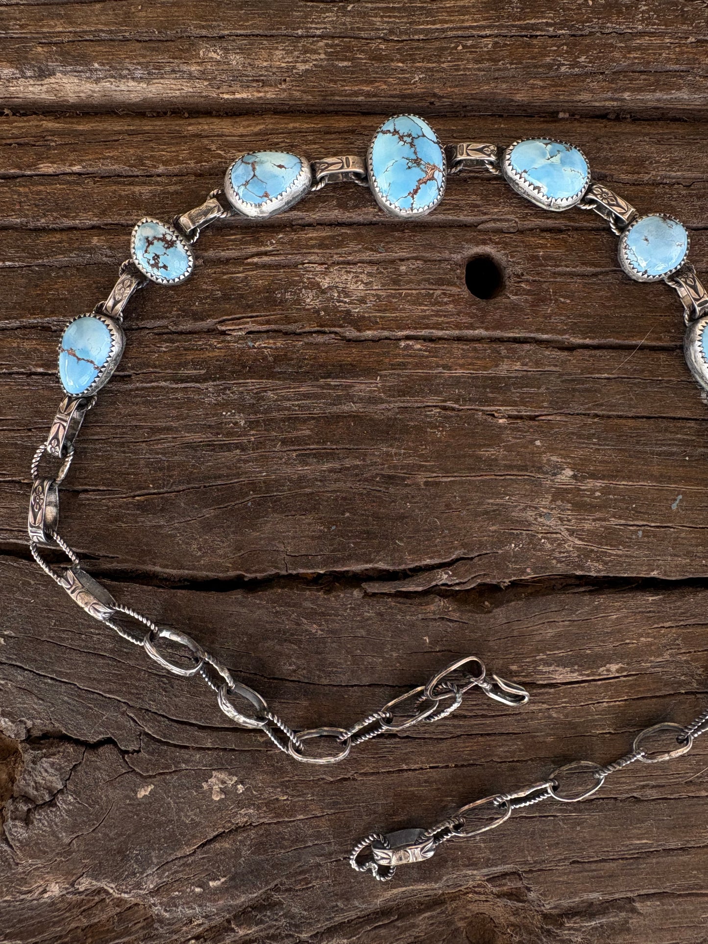 “Miss Goldie” Choker Necklace