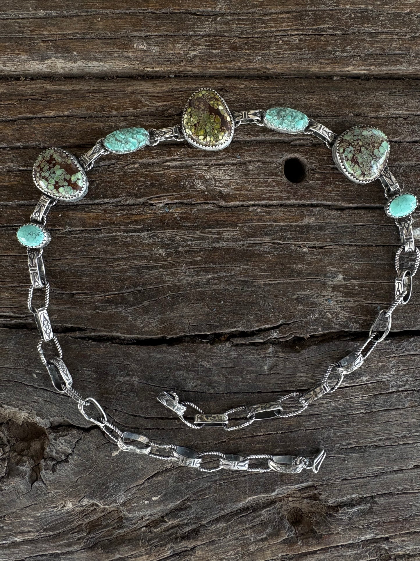 “Miss Bamboo” Choker Necklace