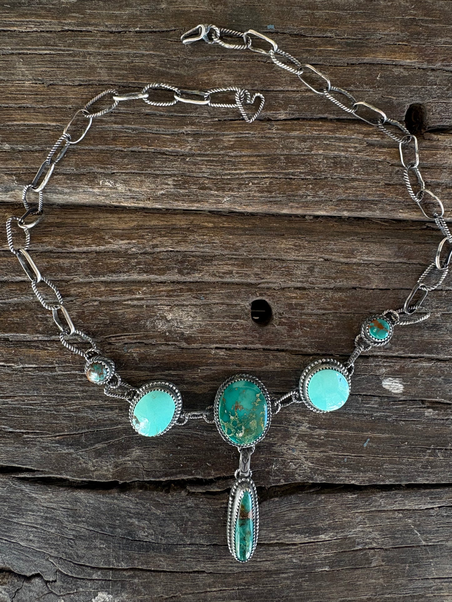 “Miss Foxy” Choker Necklace