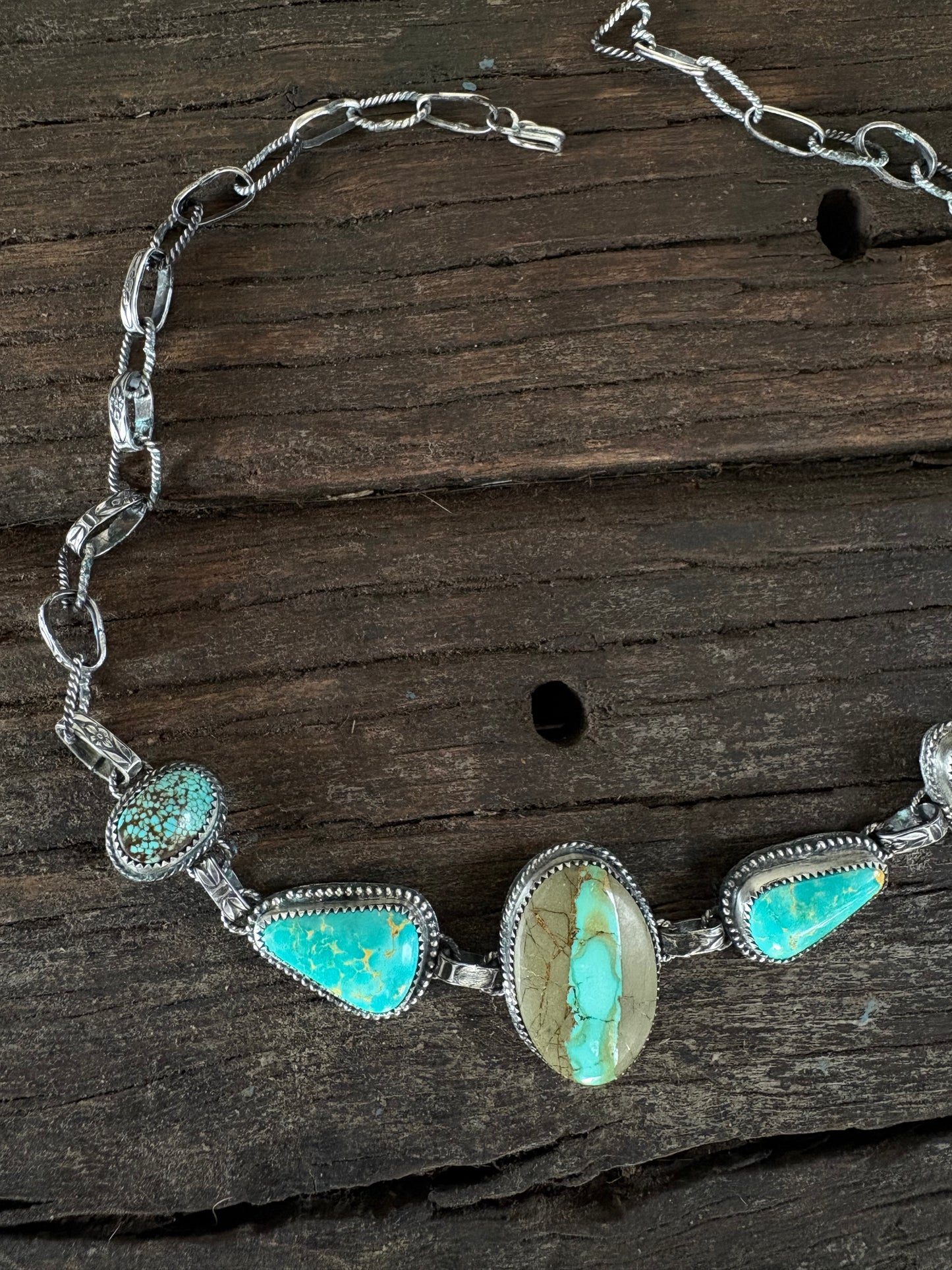 “Miss Rebecca” Choker Necklace