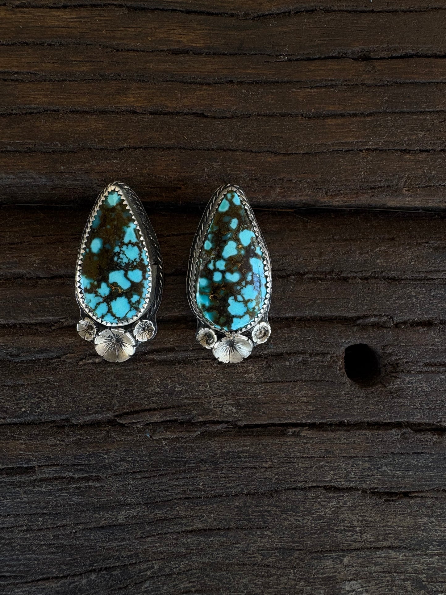 “Turquoise Studs”