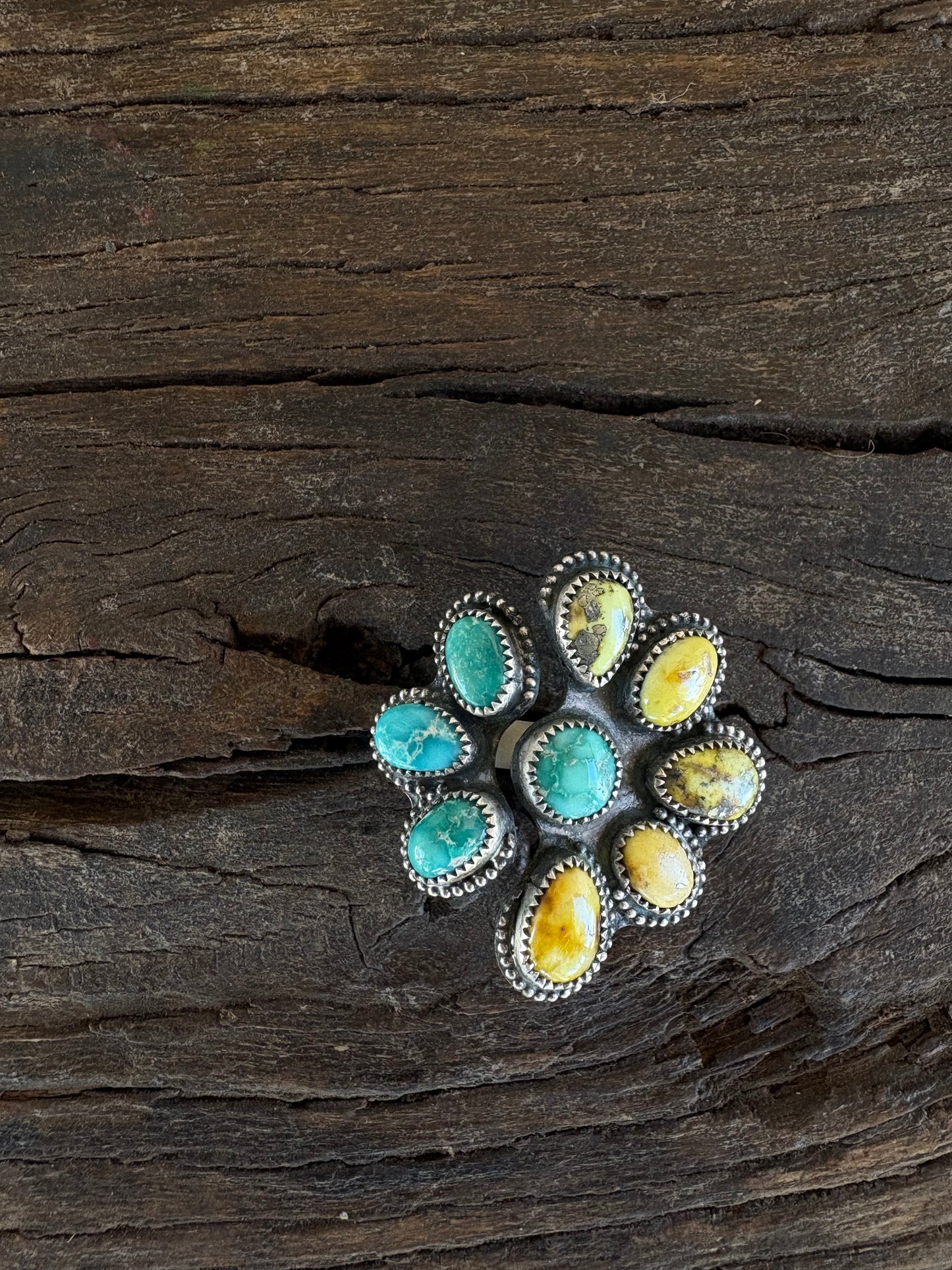 “Miss Palomino” Ring