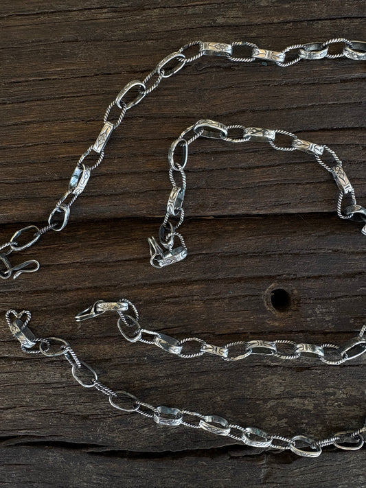 The Original “Shortie Cowboys Wife” Link Bracelet