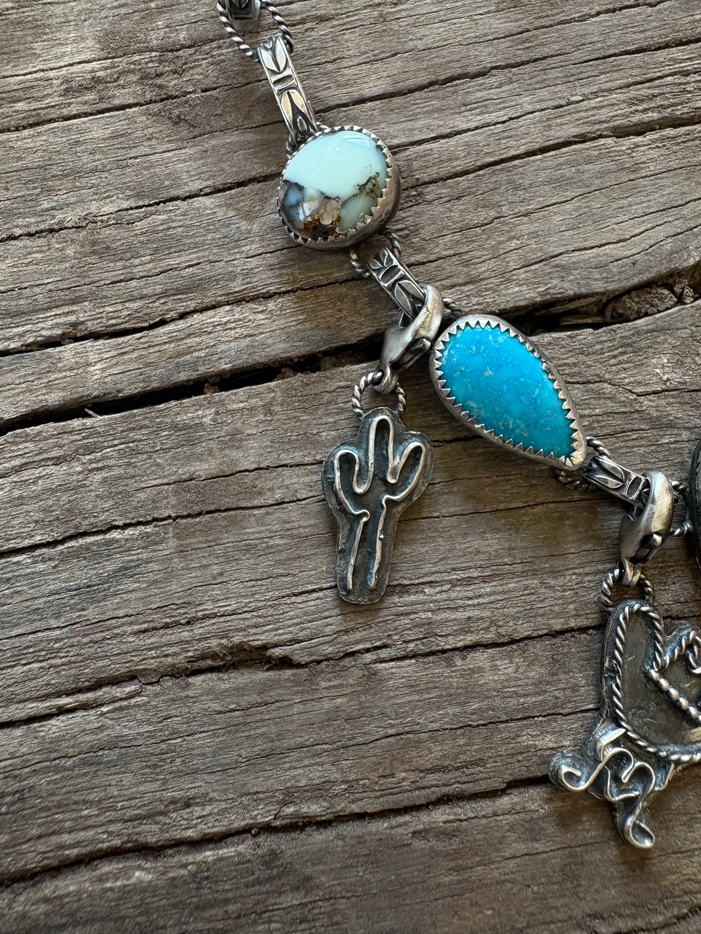 Saguaro Cactus Charm ￼